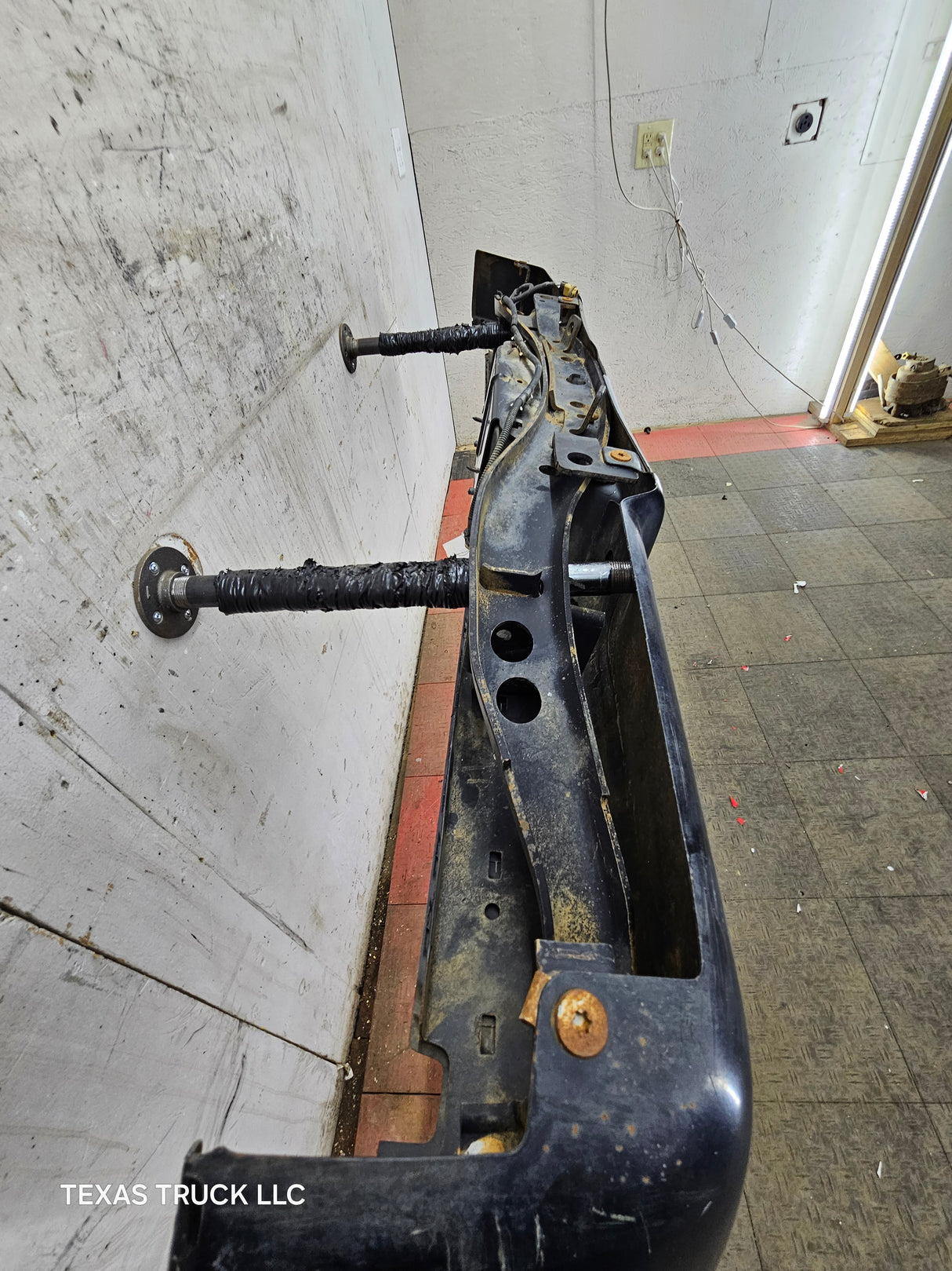 2008-2016 Ford Super Duty F250 F350 F450 F550 Rear Bumper