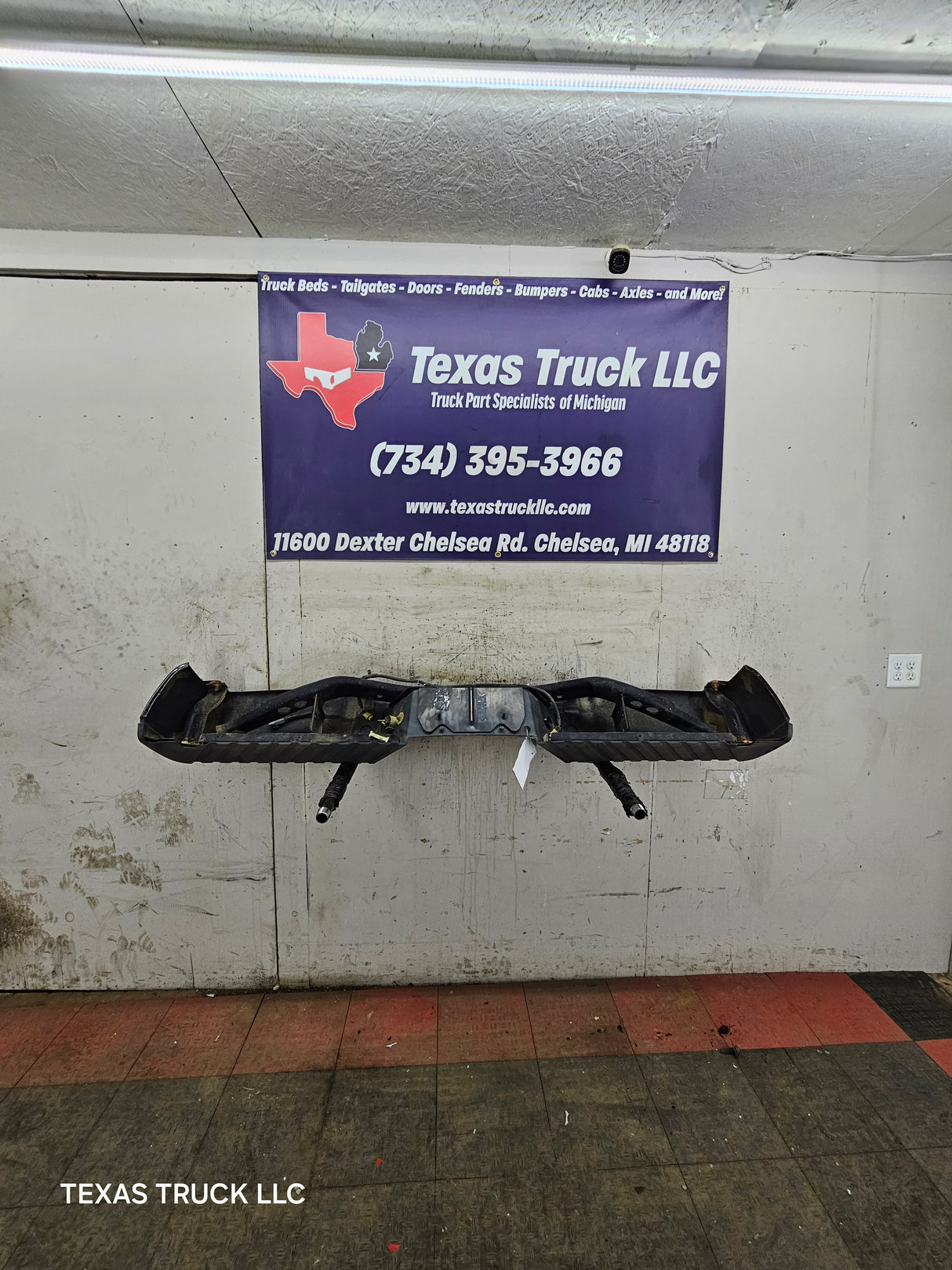 2008-2016 Ford Super Duty F250 F350 F450 F550 Rear Bumper