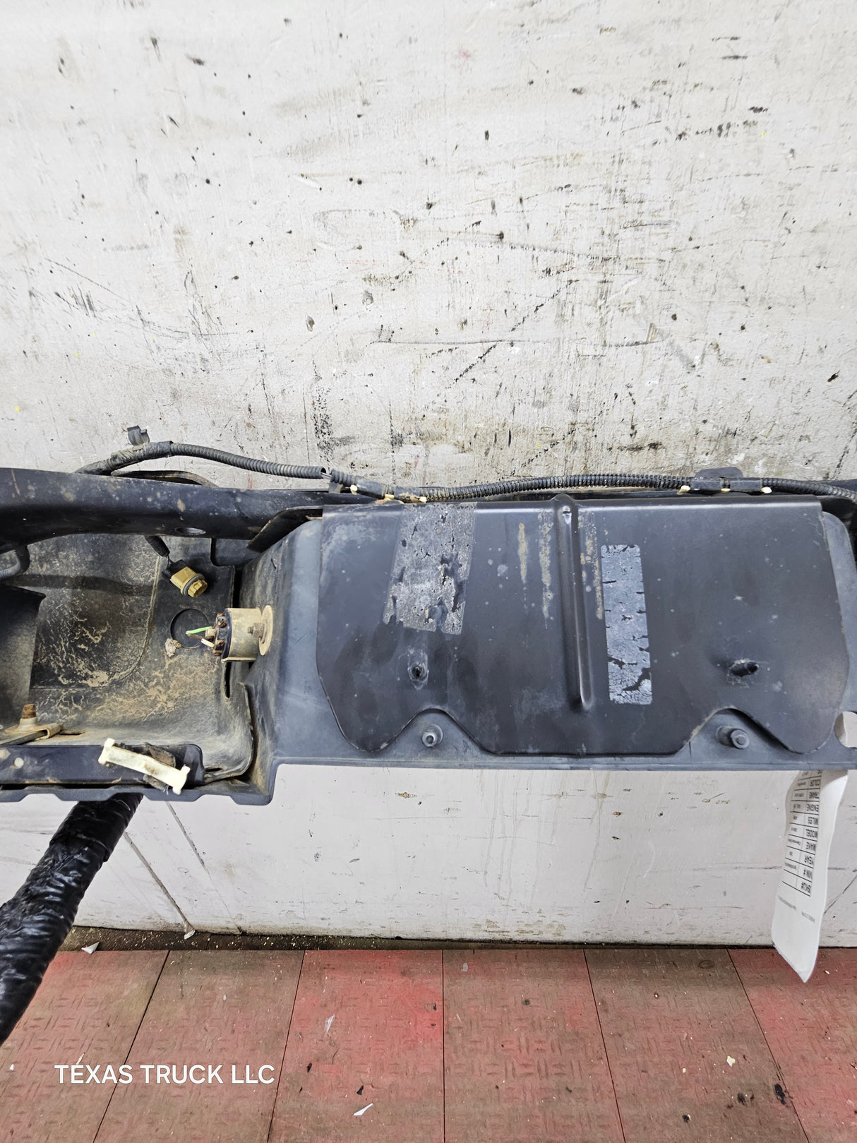 2008-2016 Ford Super Duty F250 F350 F450 F550 Rear Bumper