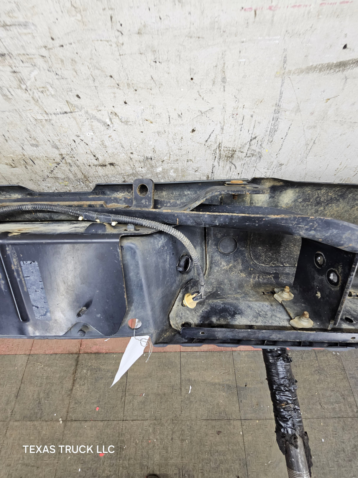 2008-2016 Ford Super Duty F250 F350 F450 F550 Rear Bumper