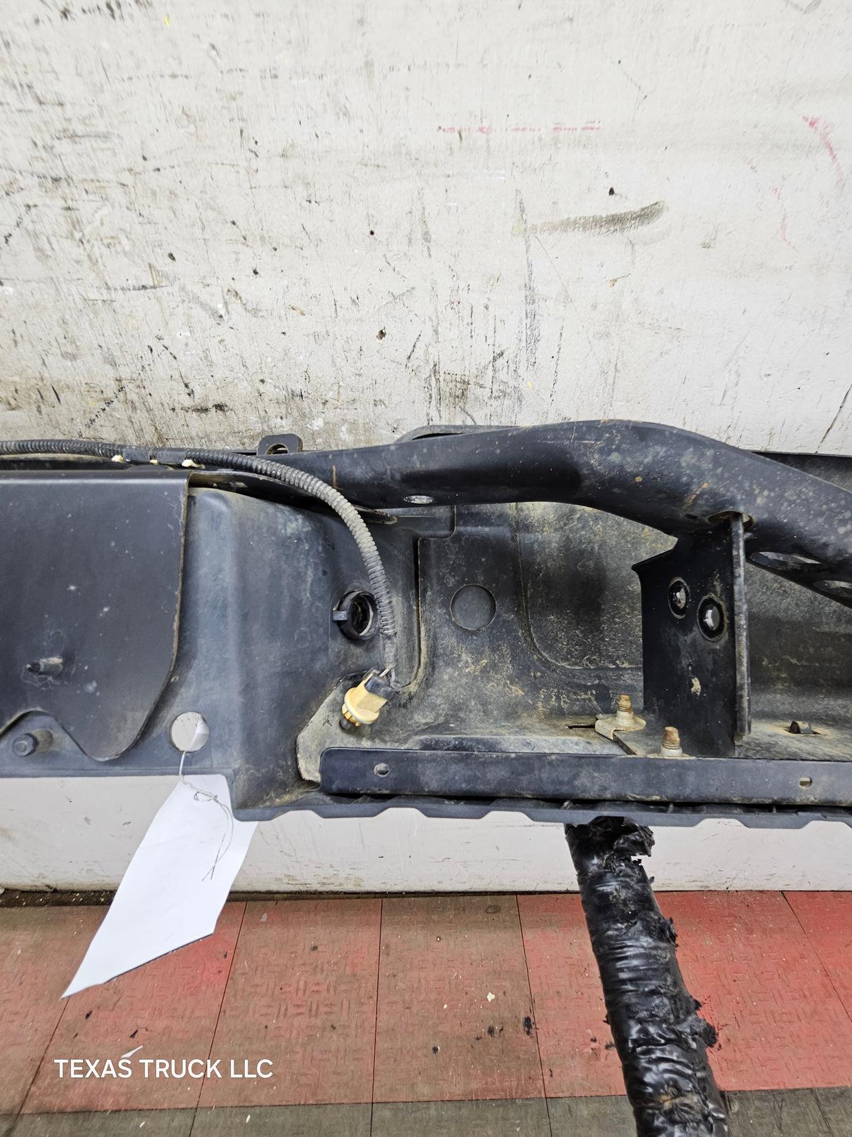 2008-2016 Ford Super Duty F250 F350 F450 F550 Rear Bumper