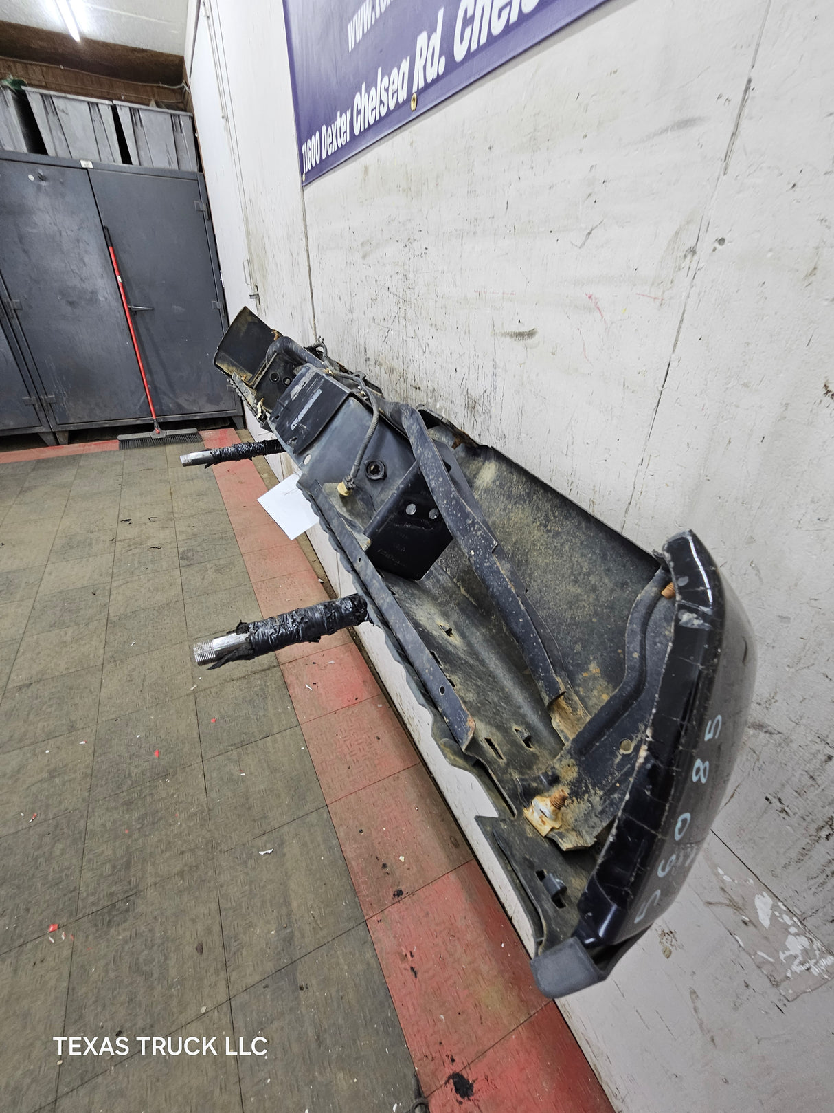 2008-2016 Ford Super Duty F250 F350 F450 F550 Rear Bumper