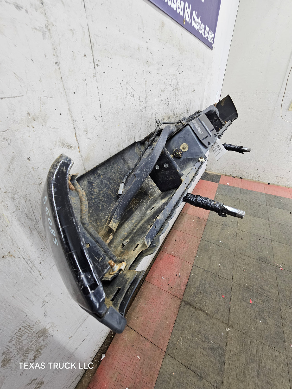 2008-2016 Ford Super Duty F250 F350 F450 F550 Rear Bumper