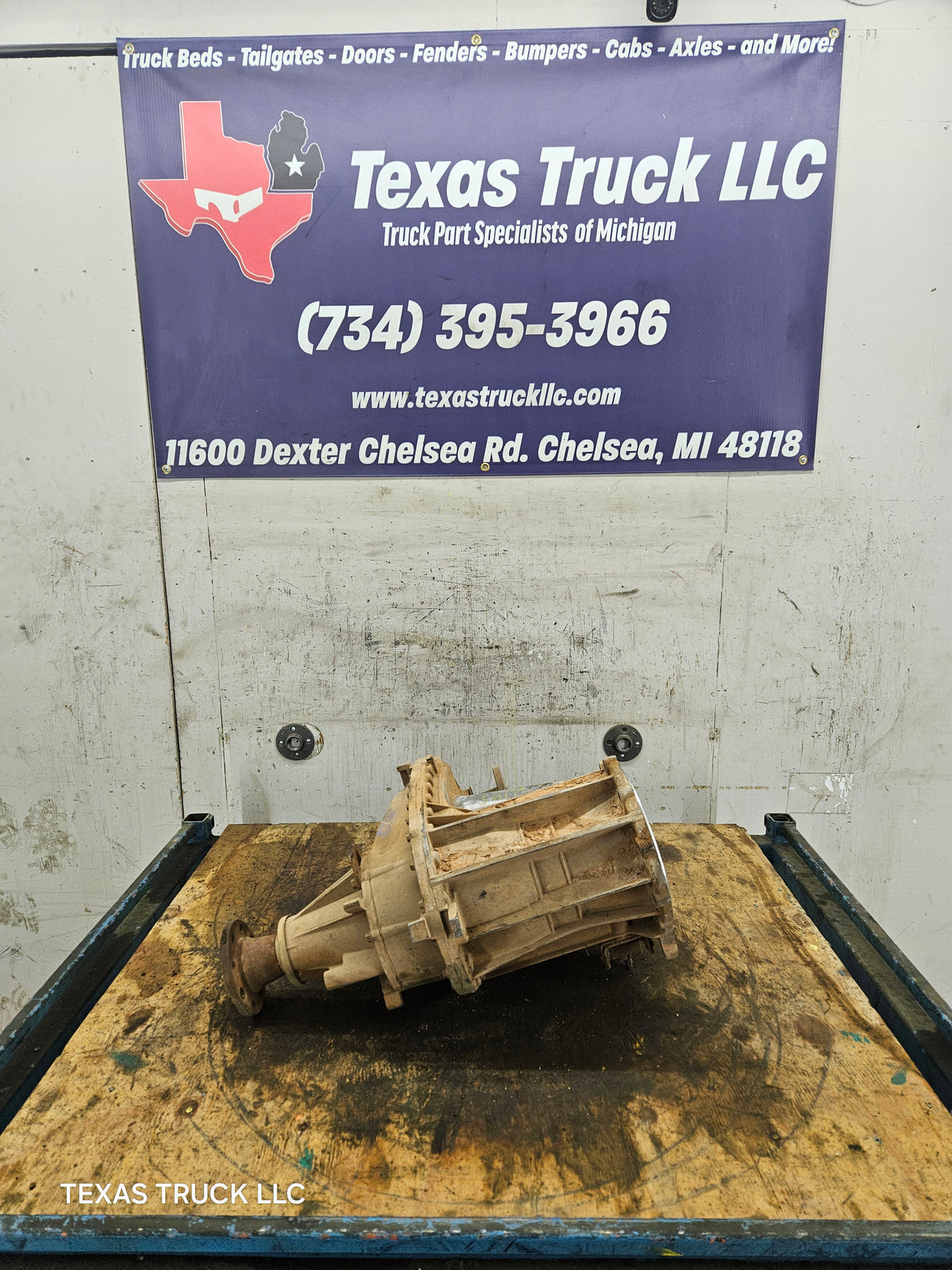 2011-2016 6.2L 6.7L Power Stroke Transfer Case Electric Shift Ford F250 F350 F450 F550 Super Duty