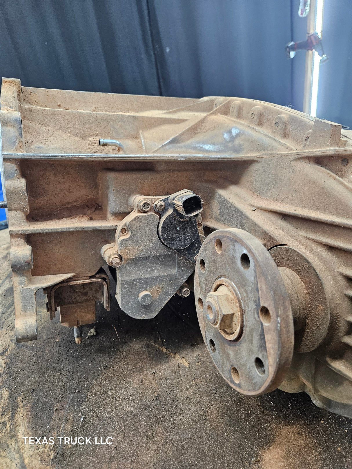 2011-2016 6.2L 6.7L Power Stroke Transfer Case Electric Shift Ford F250 F350 F450 F550 Super Duty