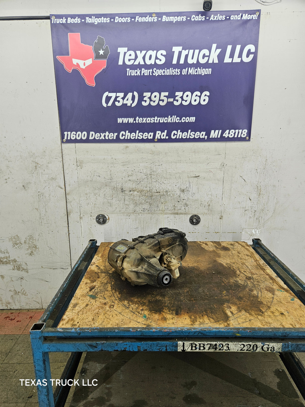 2007.5-2010 Chevrolet GMC Transfer Case Duramax Diesel 8551223721 Electric shift on the fly