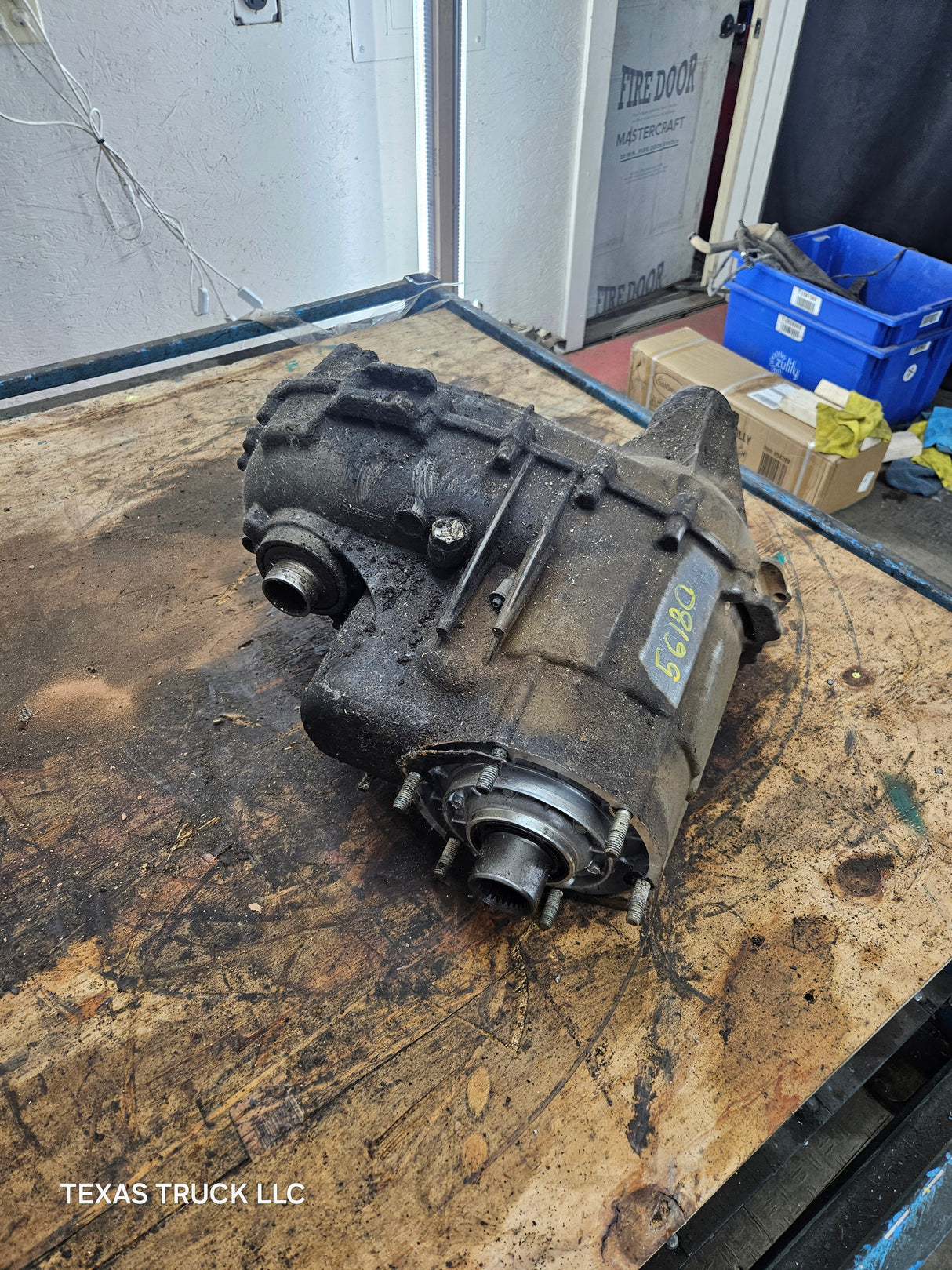 2007.5-2010 Chevrolet GMC Transfer Case Duramax Diesel 8551223721 Electric shift on the fly