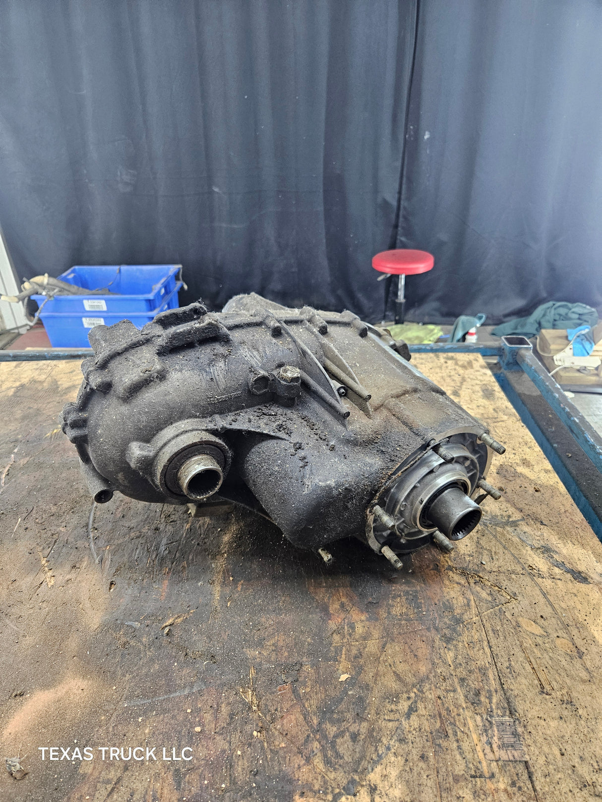 2007.5-2010 Chevrolet GMC Transfer Case Duramax Diesel 8551223721 Electric shift on the fly