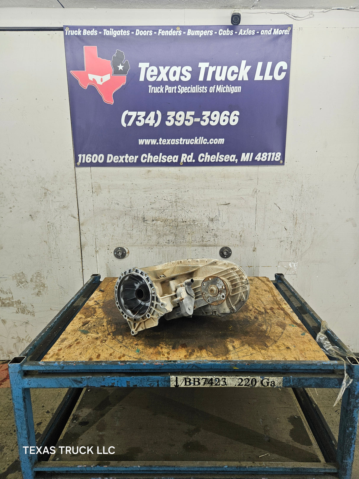 2011-2016 6.2L 6.7L Power Stroke Transfer Case Electric Shift BROKE TAB Ford F250 F350 F450 F550 Super Duty