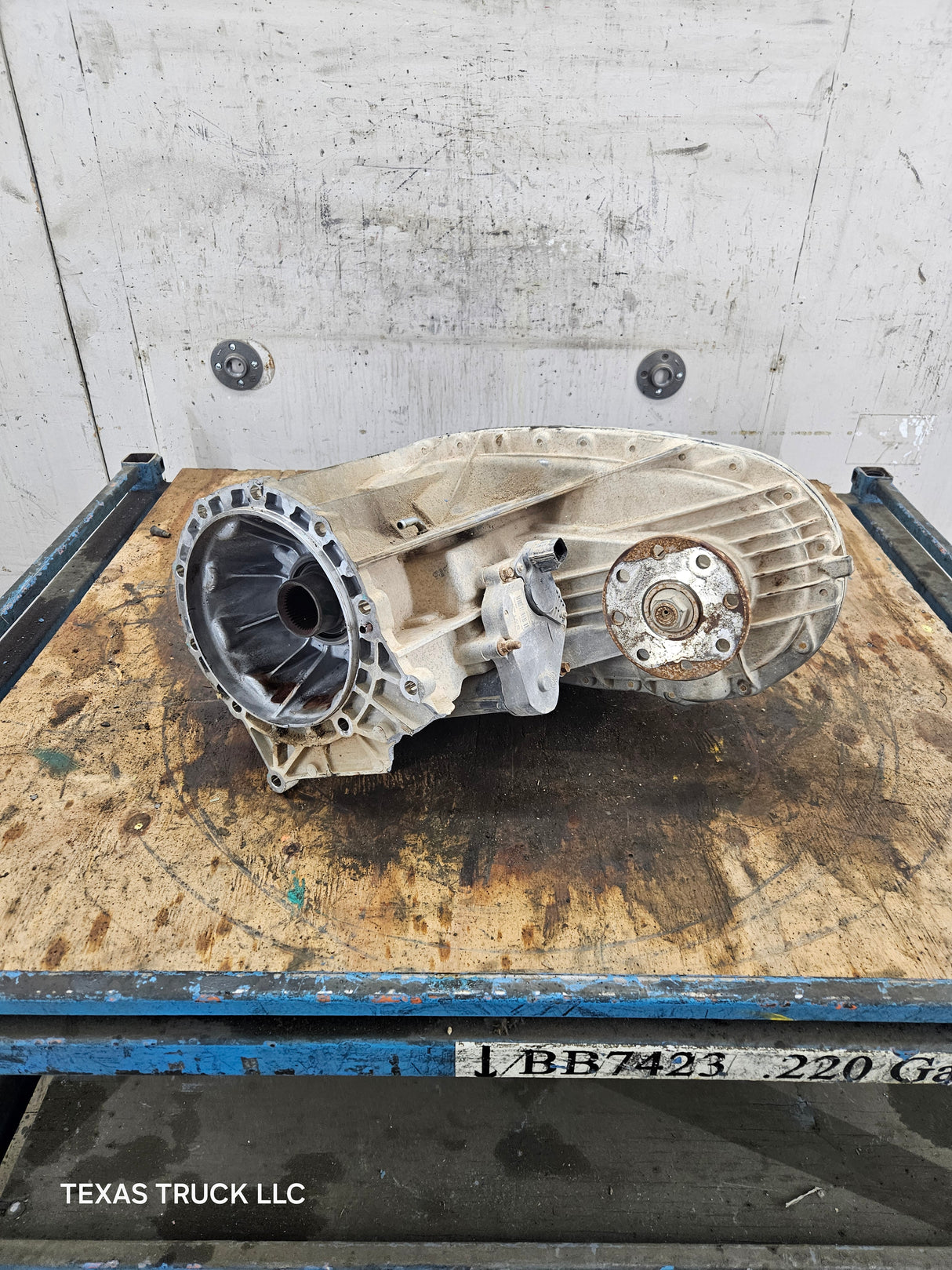 2011-2016 6.2L 6.7L Power Stroke Transfer Case Electric Shift BROKE TAB Ford F250 F350 F450 F550 Super Duty