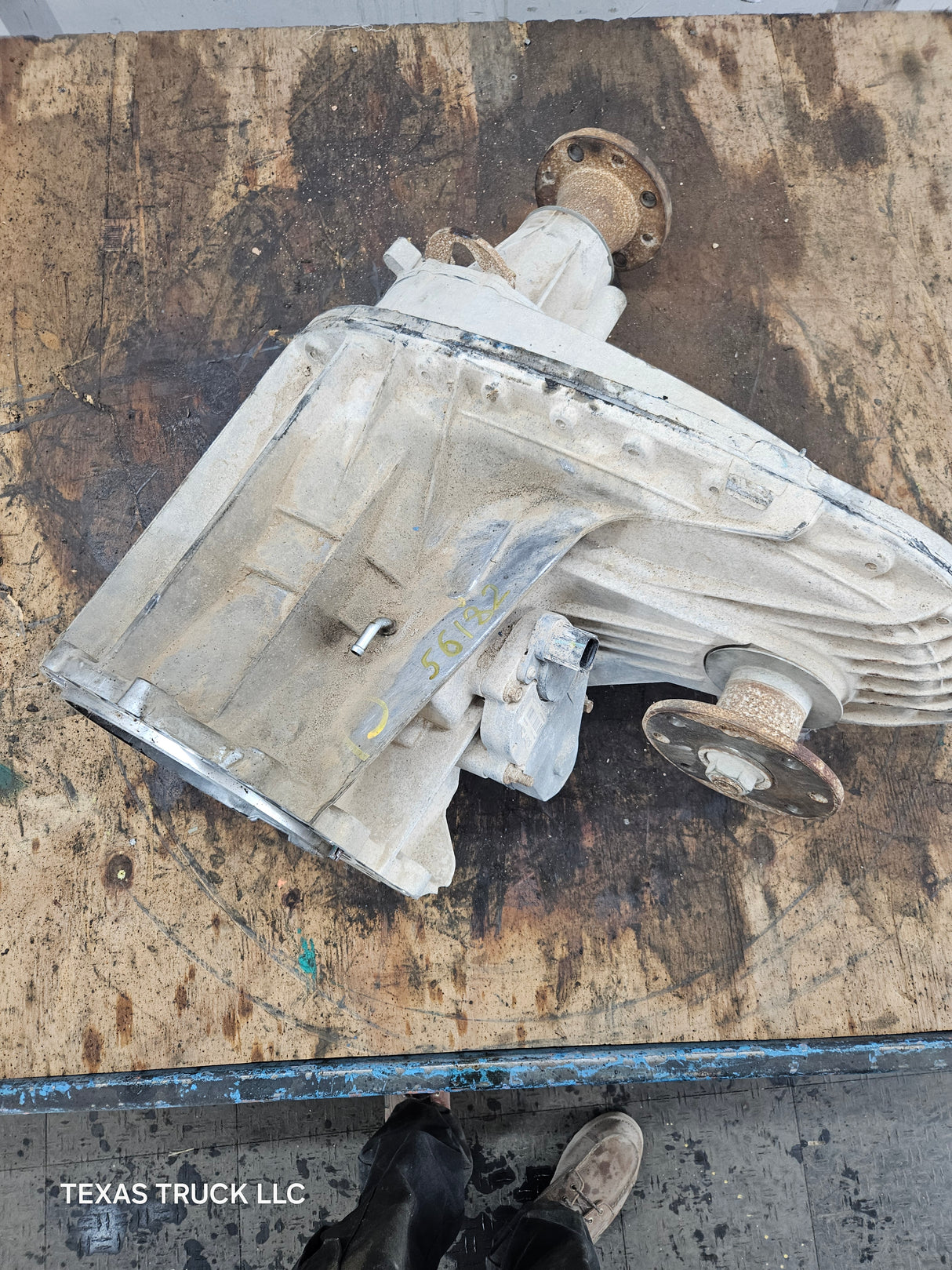 2011-2016 6.2L 6.7L Power Stroke Transfer Case Electric Shift BROKE TAB Ford F250 F350 F450 F550 Super Duty