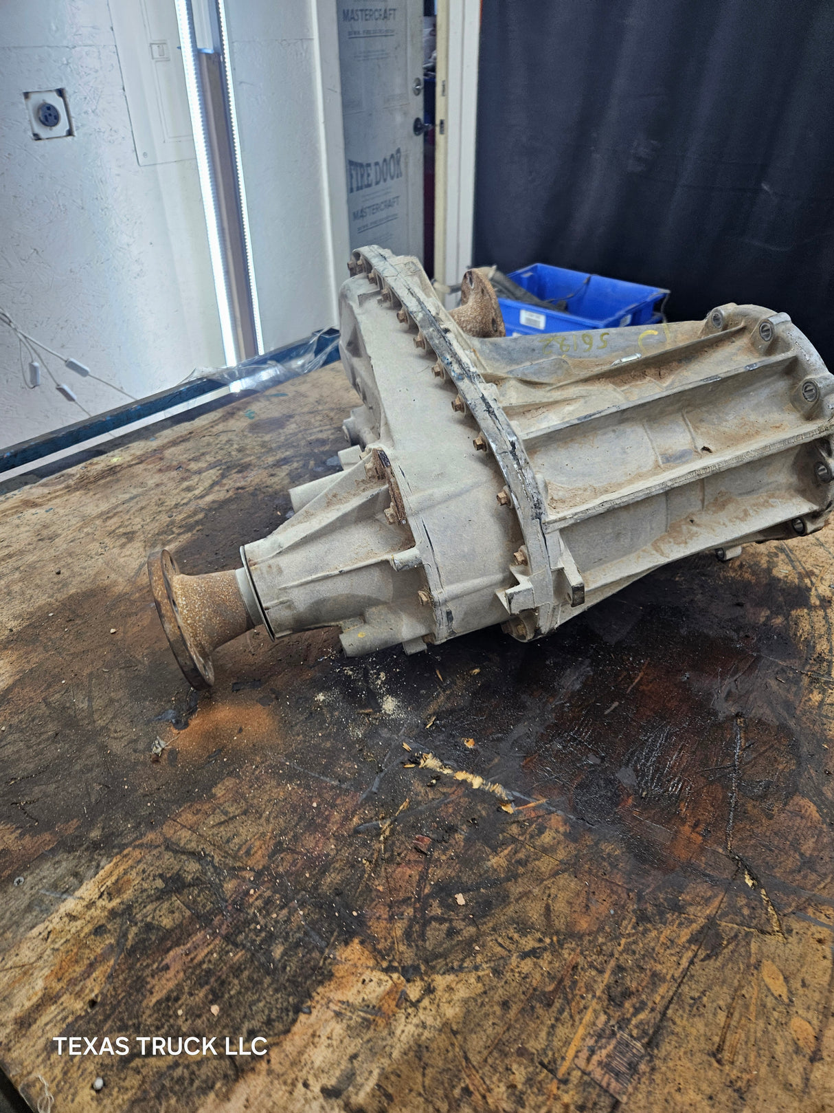 2011-2016 6.2L 6.7L Power Stroke Transfer Case Electric Shift BROKE TAB Ford F250 F350 F450 F550 Super Duty