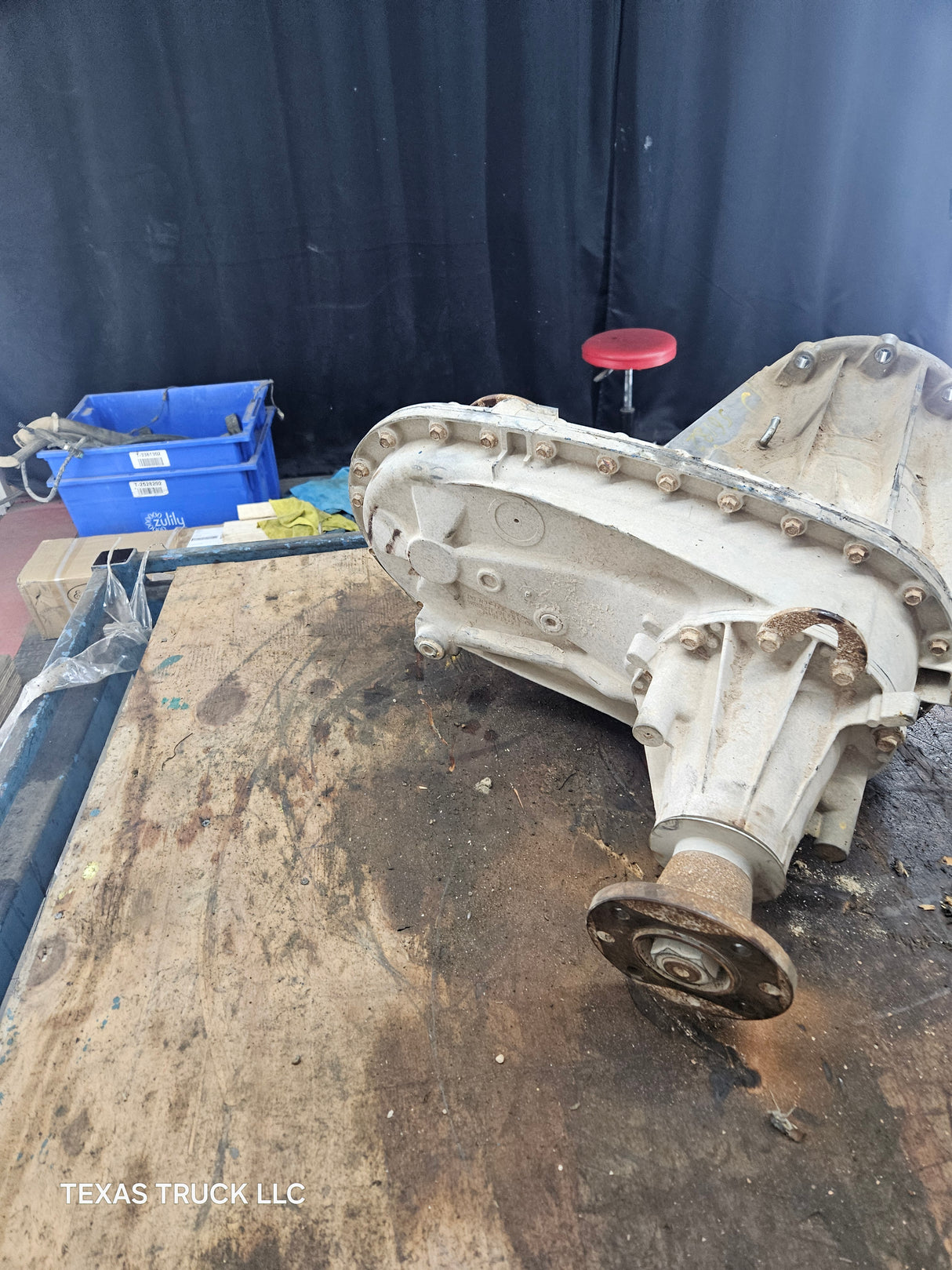 2011-2016 6.2L 6.7L Power Stroke Transfer Case Electric Shift BROKE TAB Ford F250 F350 F450 F550 Super Duty