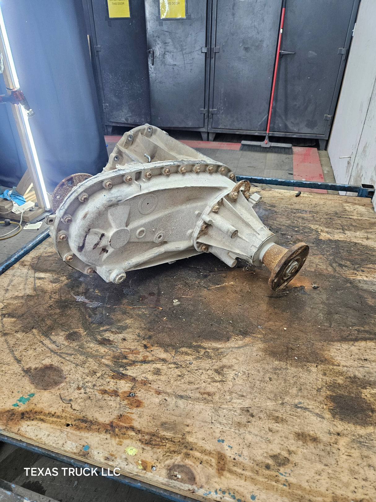 2011-2016 6.2L 6.7L Power Stroke Transfer Case Electric Shift BROKE TAB Ford F250 F350 F450 F550 Super Duty