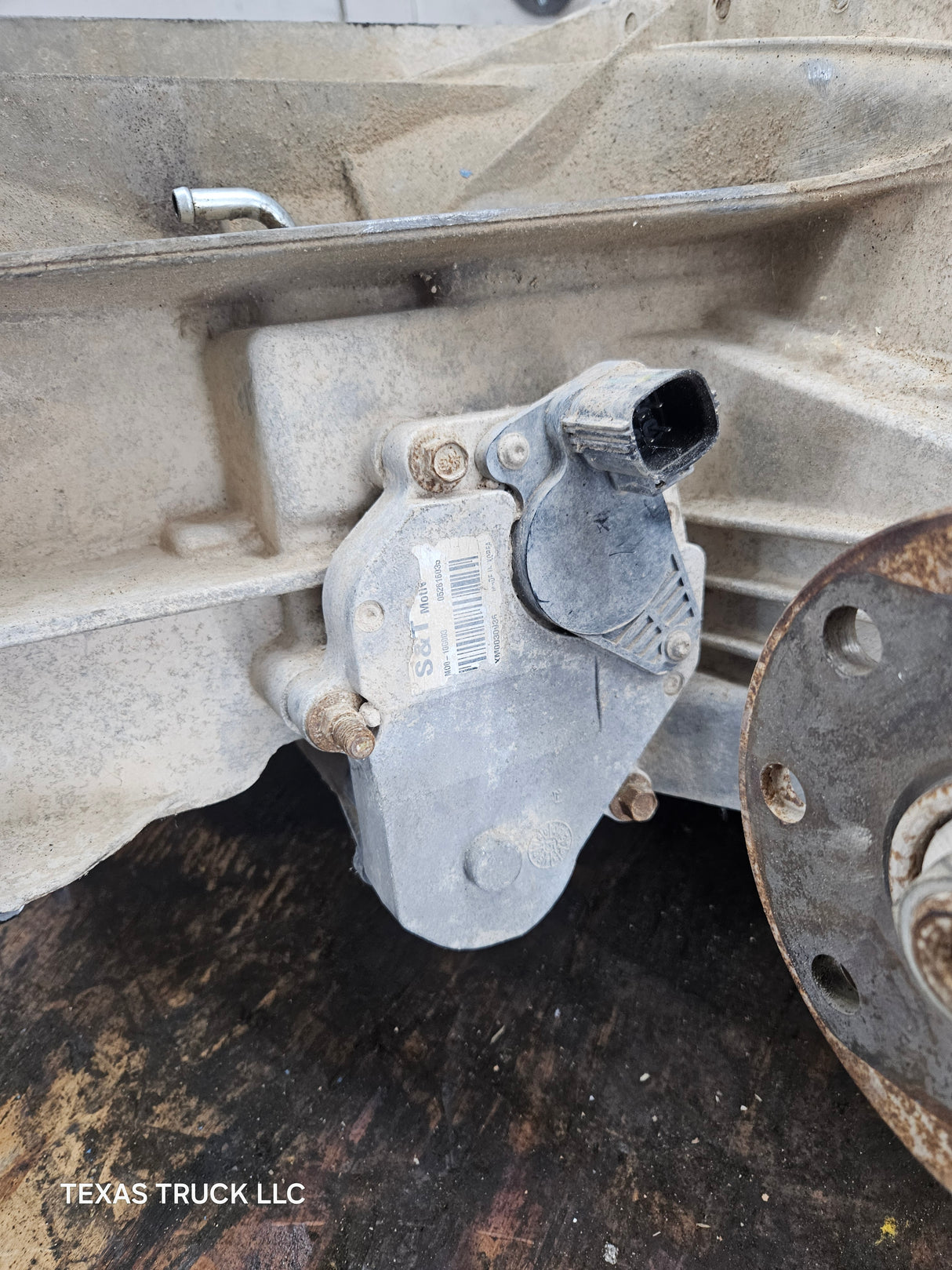 2011-2016 6.2L 6.7L Power Stroke Transfer Case Electric Shift BROKE TAB Ford F250 F350 F450 F550 Super Duty
