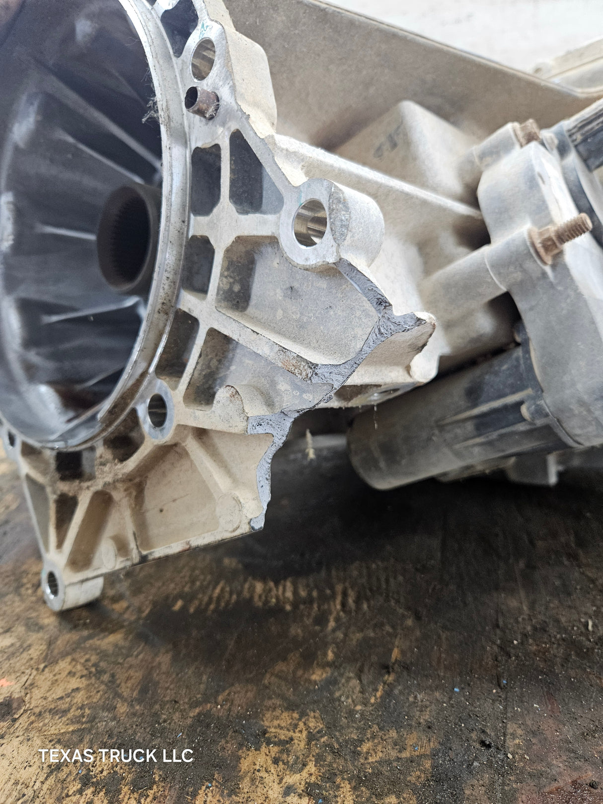 2011-2016 6.2L 6.7L Power Stroke Transfer Case Electric Shift BROKE TAB Ford F250 F350 F450 F550 Super Duty