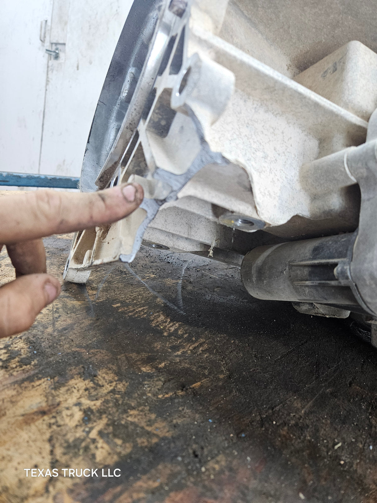 2011-2016 6.2L 6.7L Power Stroke Transfer Case Electric Shift BROKE TAB Ford F250 F350 F450 F550 Super Duty