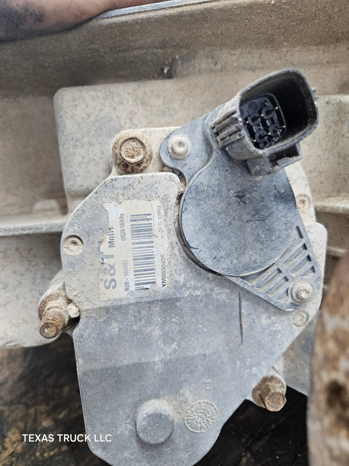 2011-2016 6.2L 6.7L Power Stroke Transfer Case Electric Shift BROKE TAB Ford F250 F350 F450 F550 Super Duty