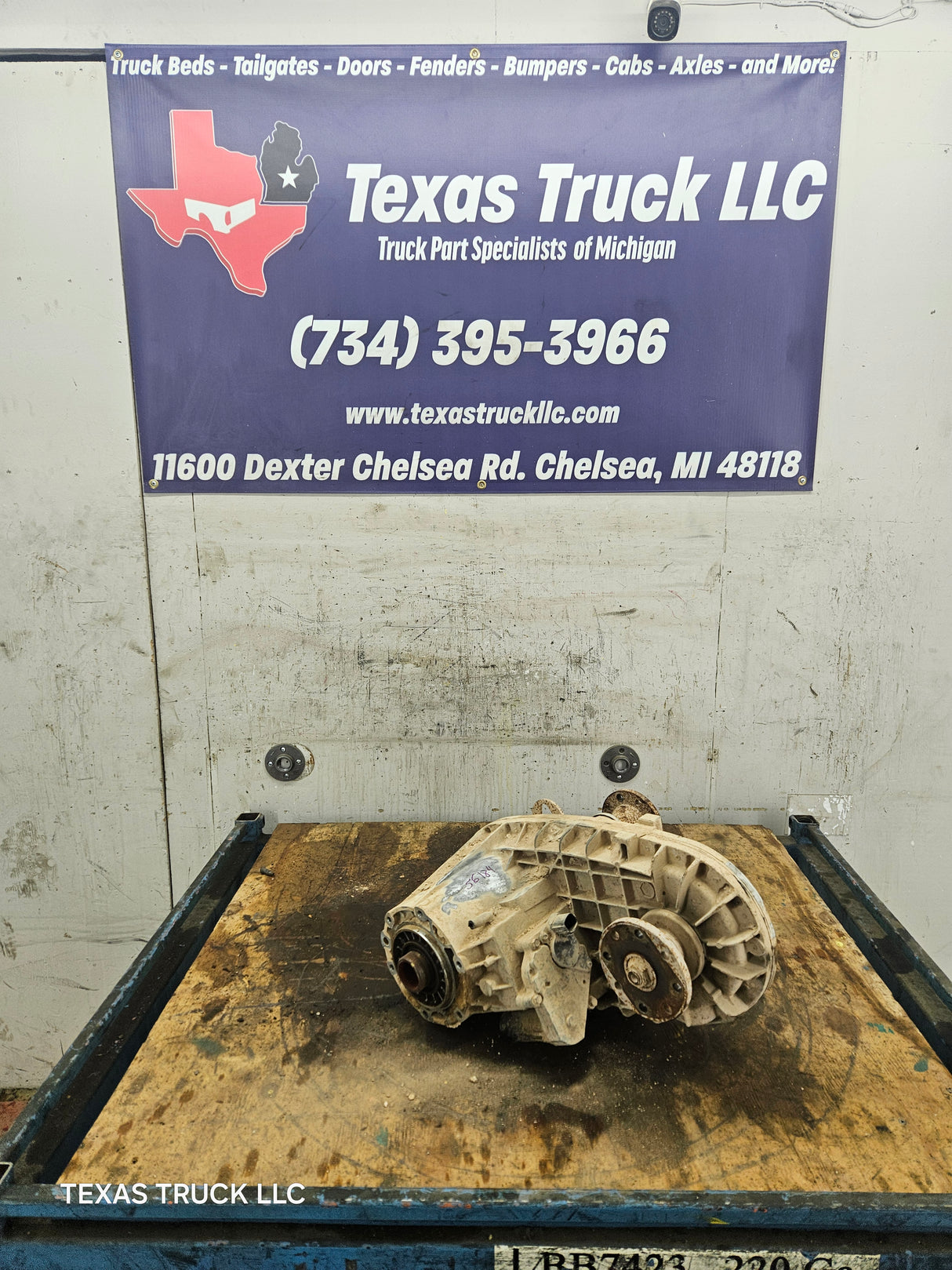 2003-2010 Ford Pickup F250 F350 F450 F550 Super Duty Transfer Case Electric Shift 7C347A195AF