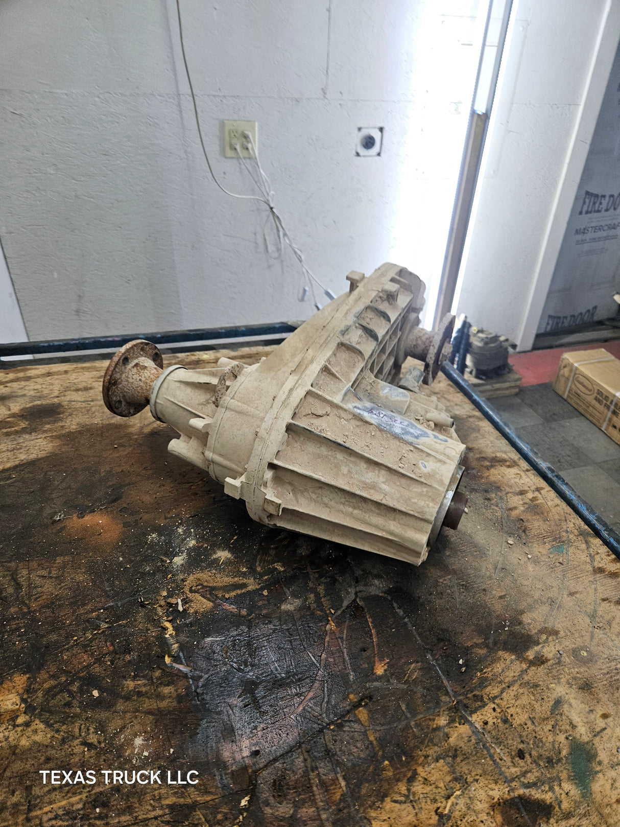 2003-2010 Ford Pickup F250 F350 F450 F550 Super Duty Transfer Case Electric Shift 7C347A195AF