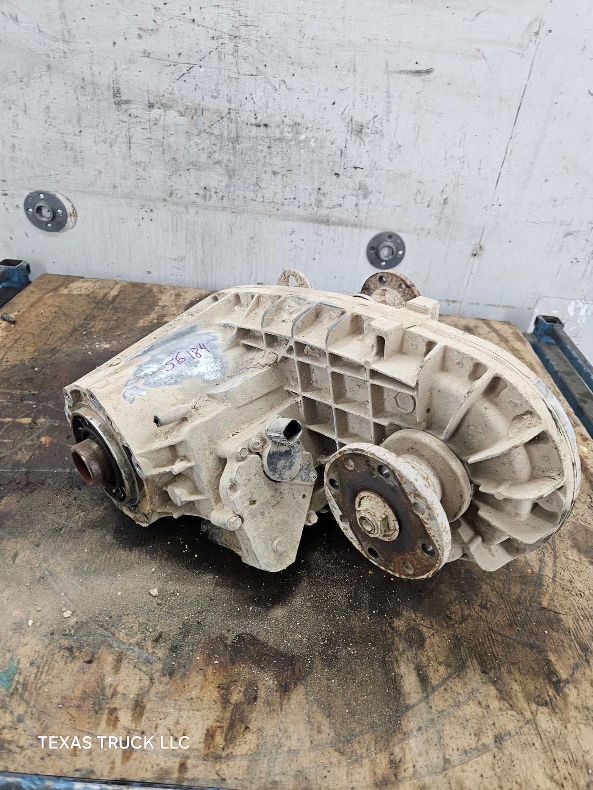 2003-2010 Ford Pickup F250 F350 F450 F550 Super Duty Transfer Case Electric Shift 7C347A195AF