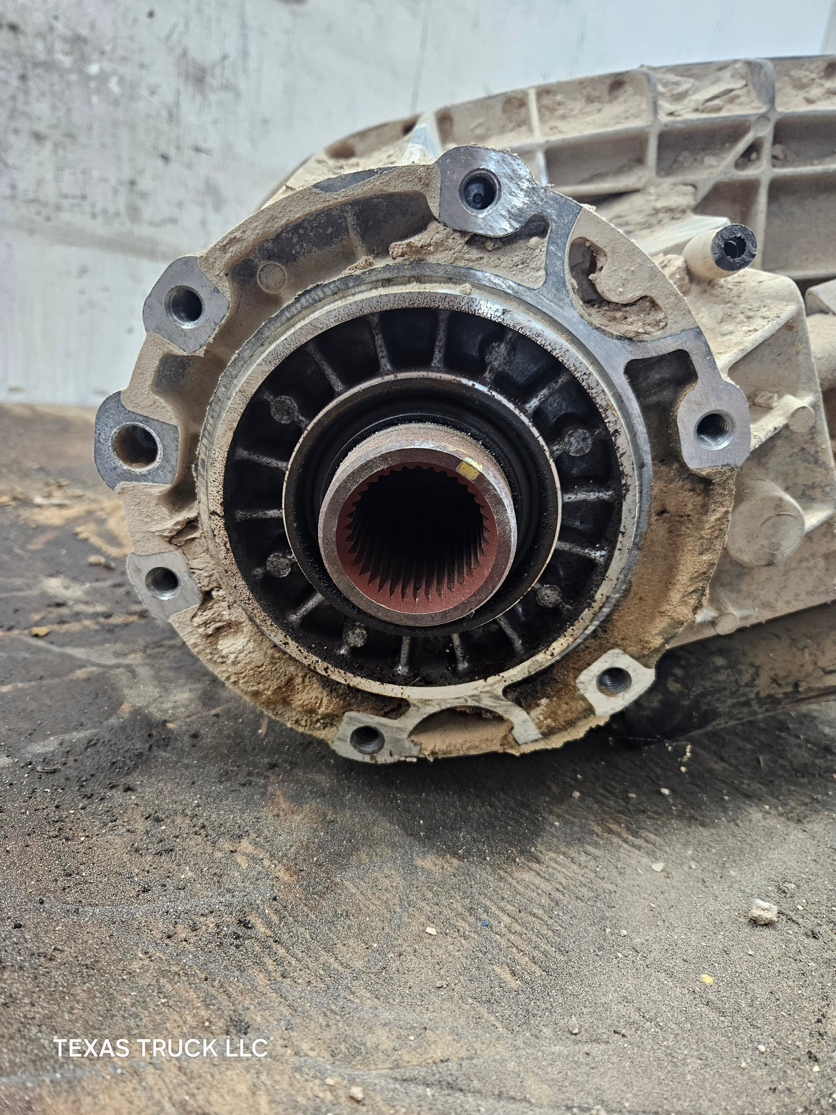 2003-2010 Ford Pickup F250 F350 F450 F550 Super Duty Transfer Case Electric Shift 7C347A195AF