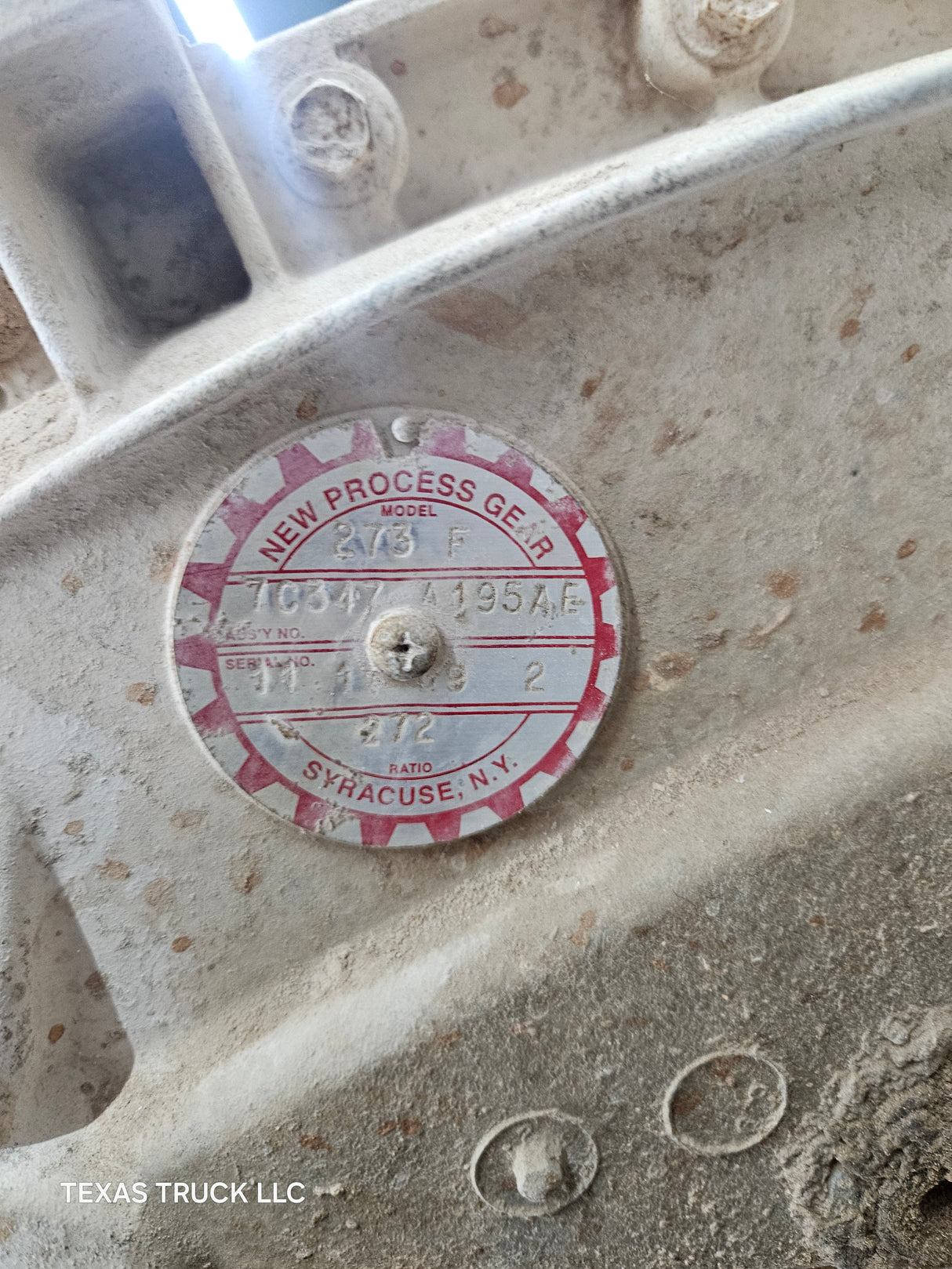 2003-2010 Ford Pickup F250 F350 F450 F550 Super Duty Transfer Case Electric Shift 7C347A195AF