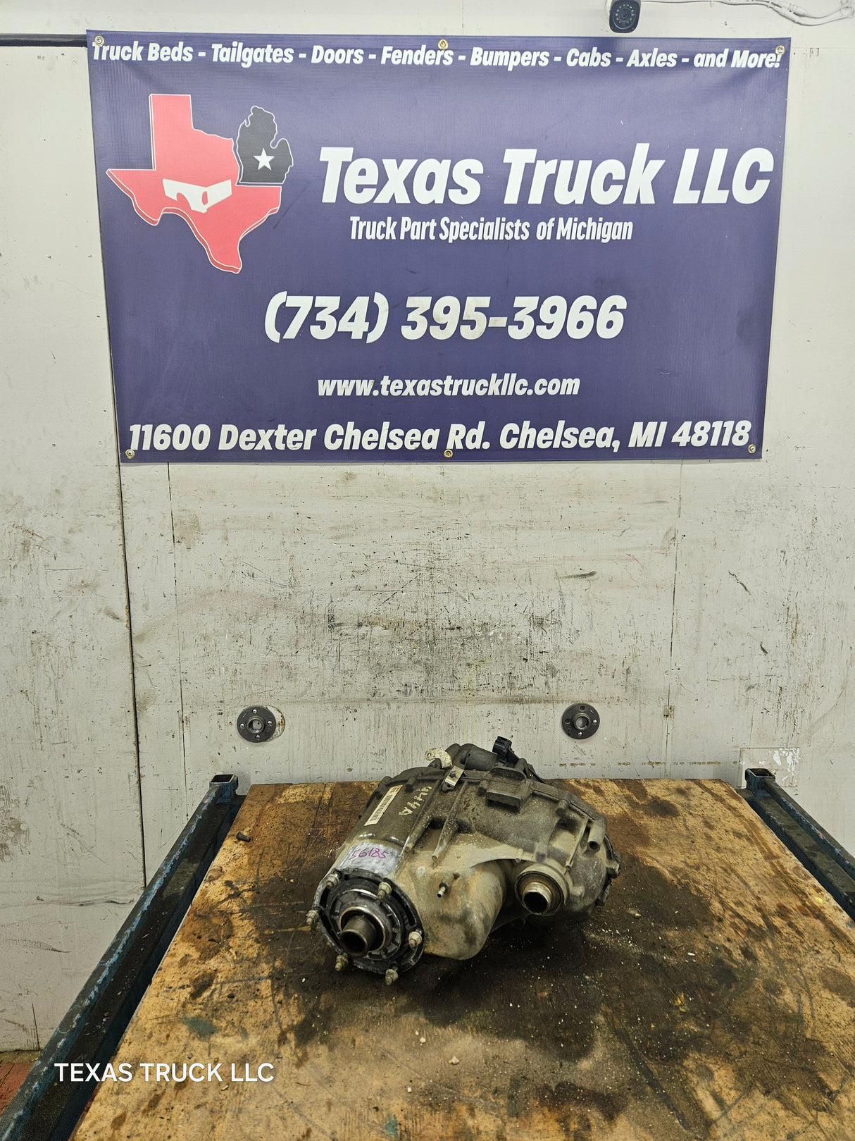 2009-2018 Chevrolet Silverado GMC Sierra 1500 TRANSFER CASE 6L-80 TRANSMISSION 6 SPD