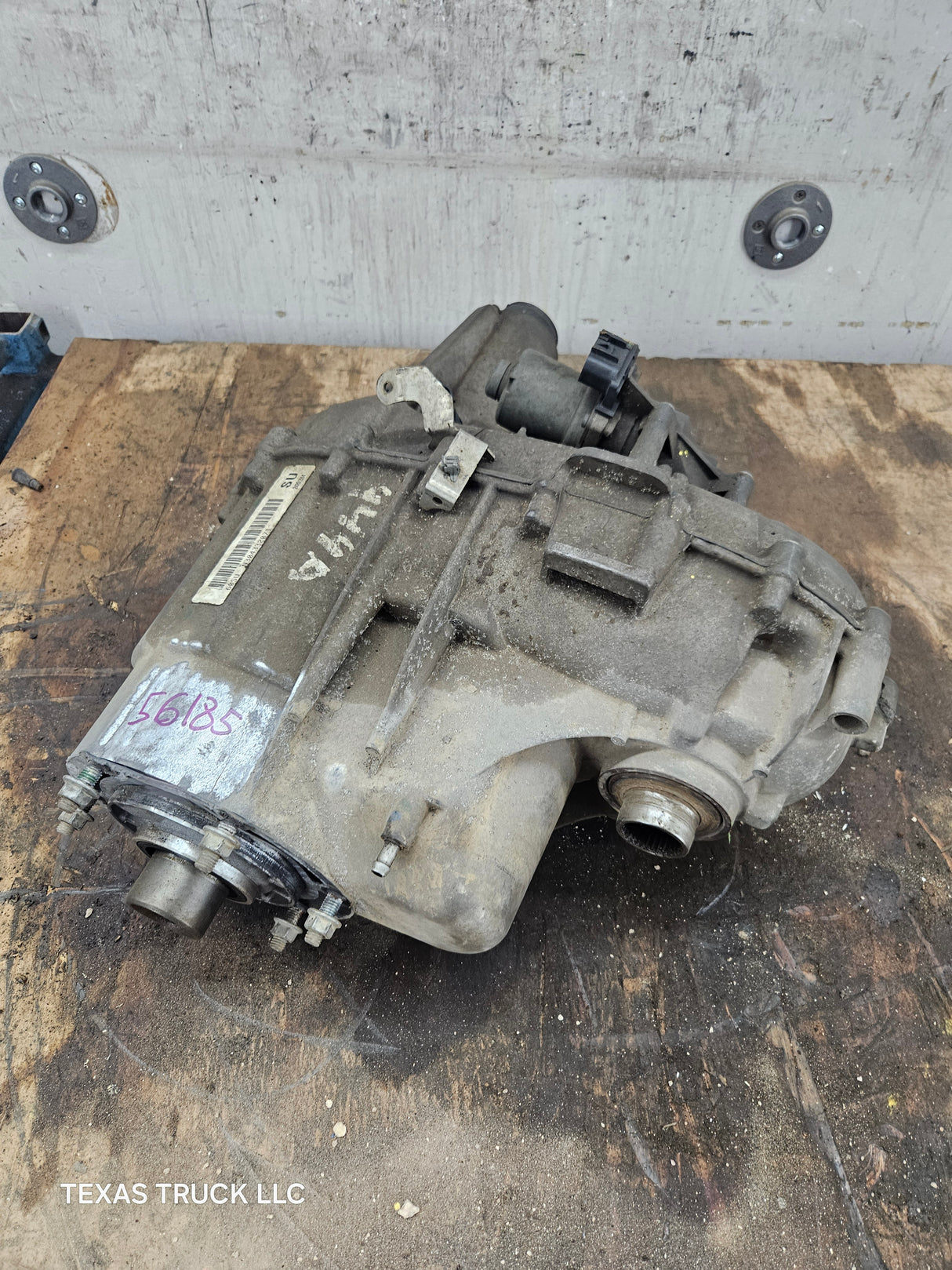 2009-2018 Chevrolet Silverado GMC Sierra 1500 TRANSFER CASE 6L-80 TRANSMISSION 6 SPD