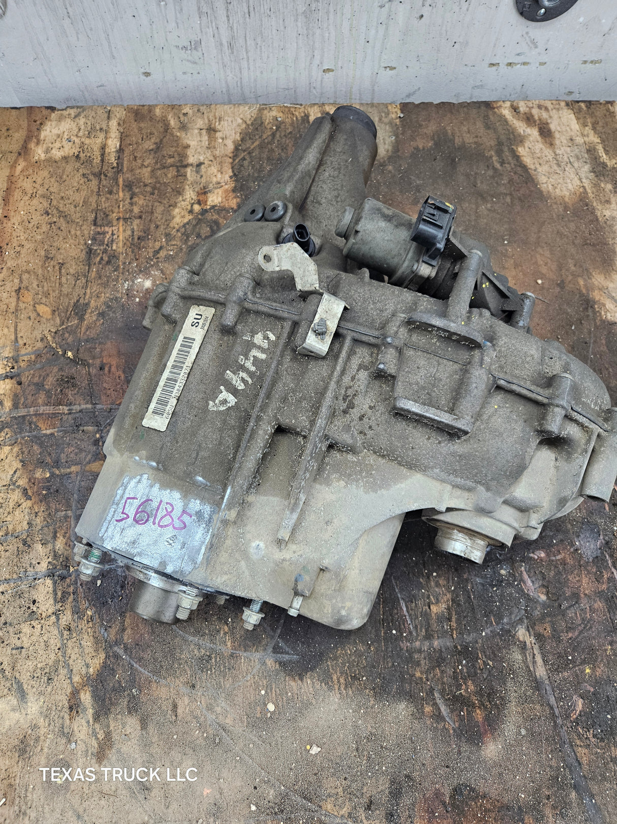 2009-2018 Chevrolet Silverado GMC Sierra 1500 TRANSFER CASE 6L-80 TRANSMISSION 6 SPD