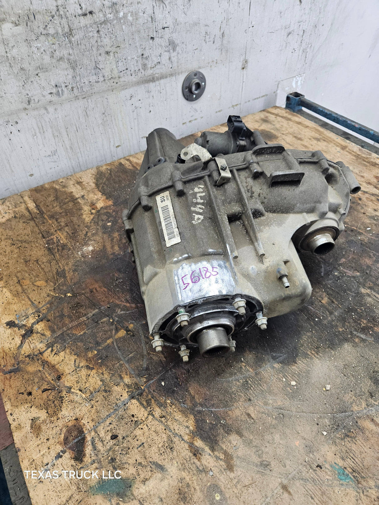 2009-2018 Chevrolet Silverado GMC Sierra 1500 TRANSFER CASE 6L-80 TRANSMISSION 6 SPD