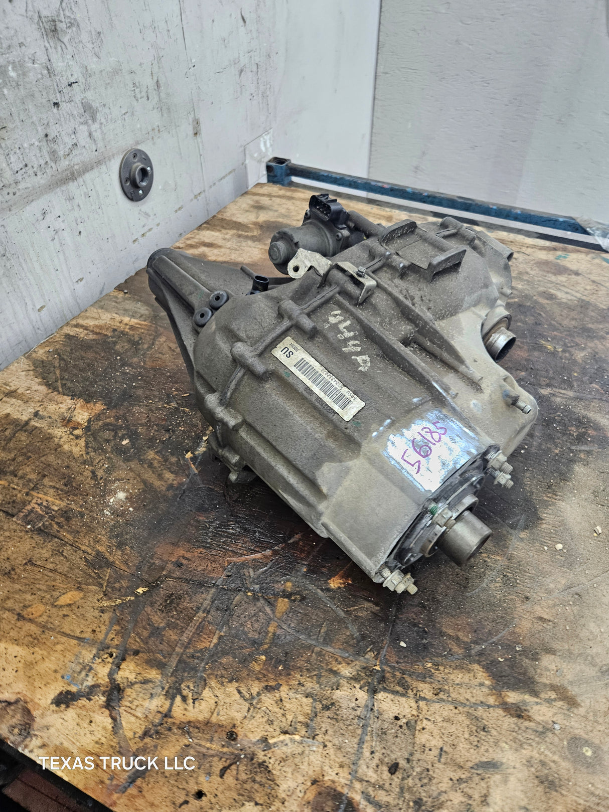 2009-2018 Chevrolet Silverado GMC Sierra 1500 TRANSFER CASE 6L-80 TRANSMISSION 6 SPD