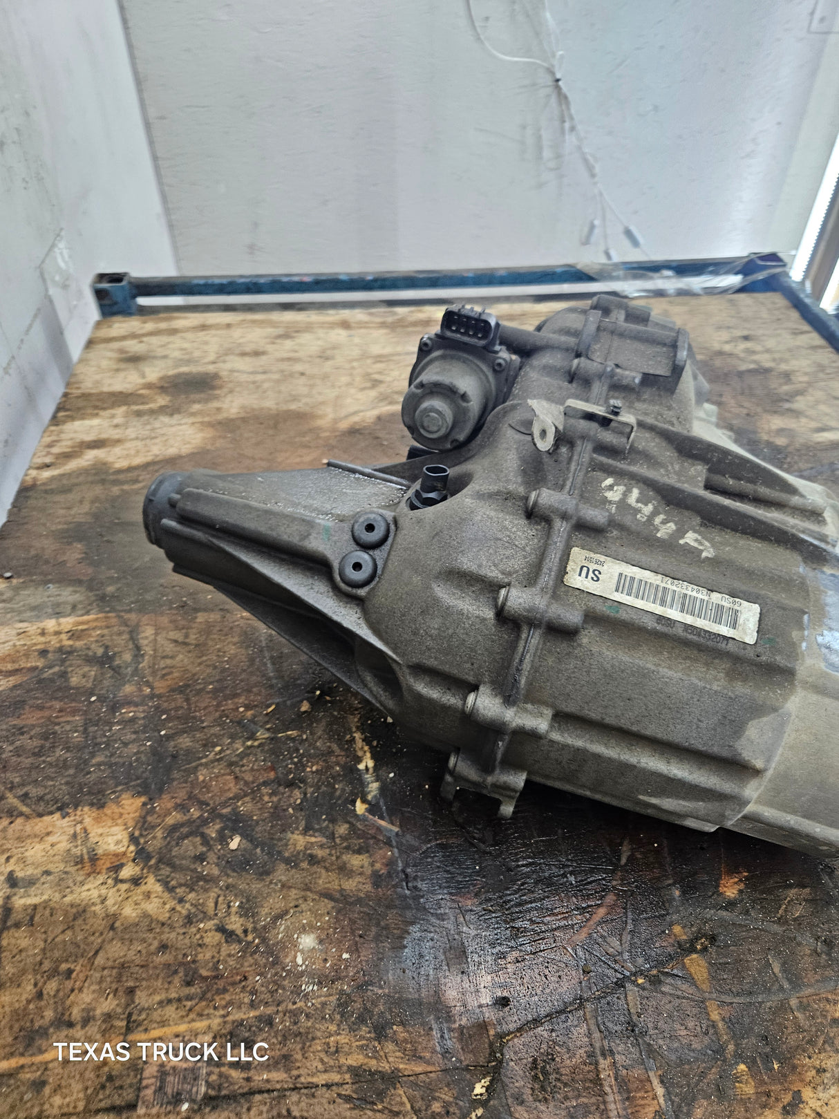 2009-2018 Chevrolet Silverado GMC Sierra 1500 TRANSFER CASE 6L-80 TRANSMISSION 6 SPD