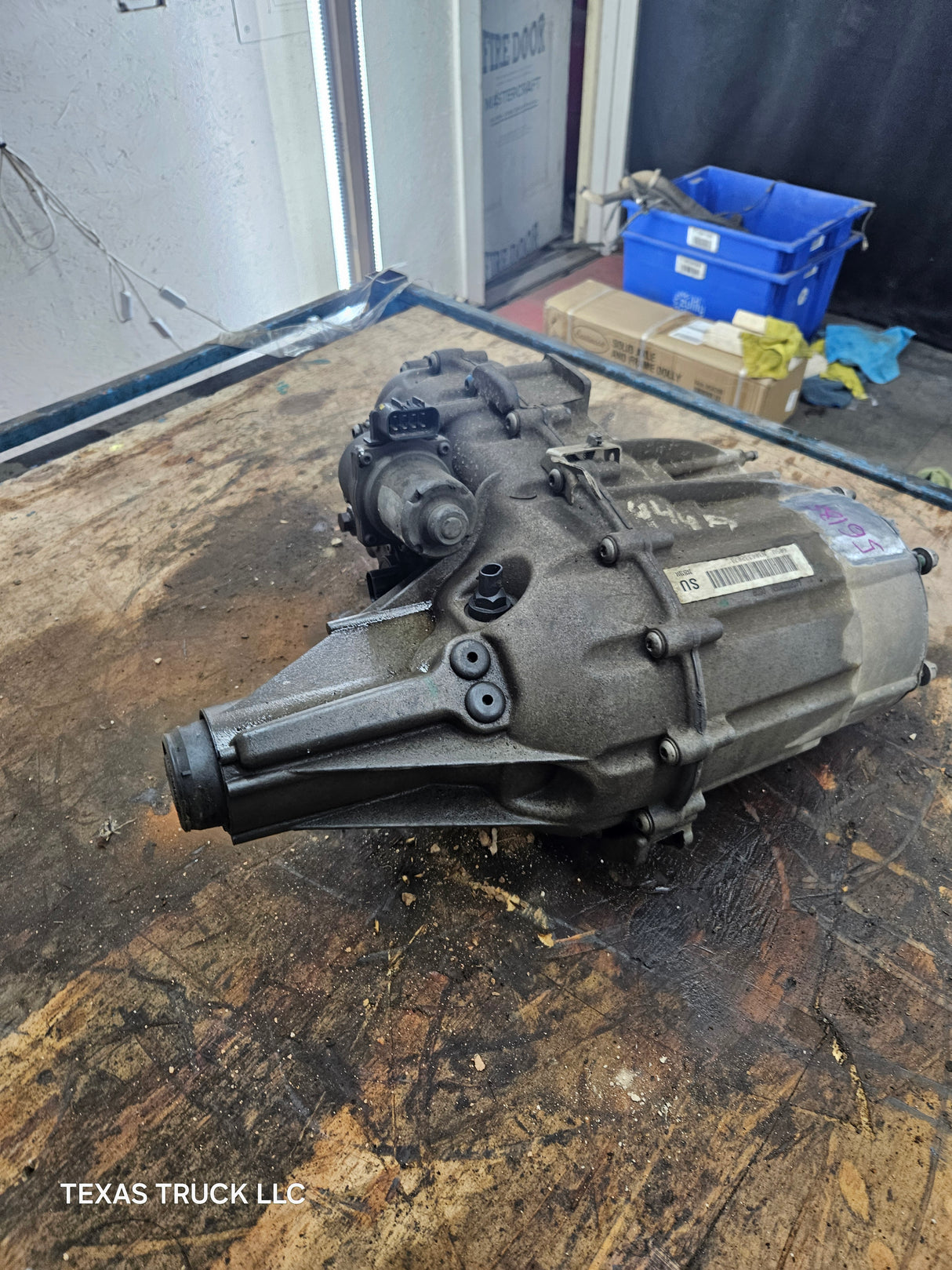 2009-2018 Chevrolet Silverado GMC Sierra 1500 TRANSFER CASE 6L-80 TRANSMISSION 6 SPD