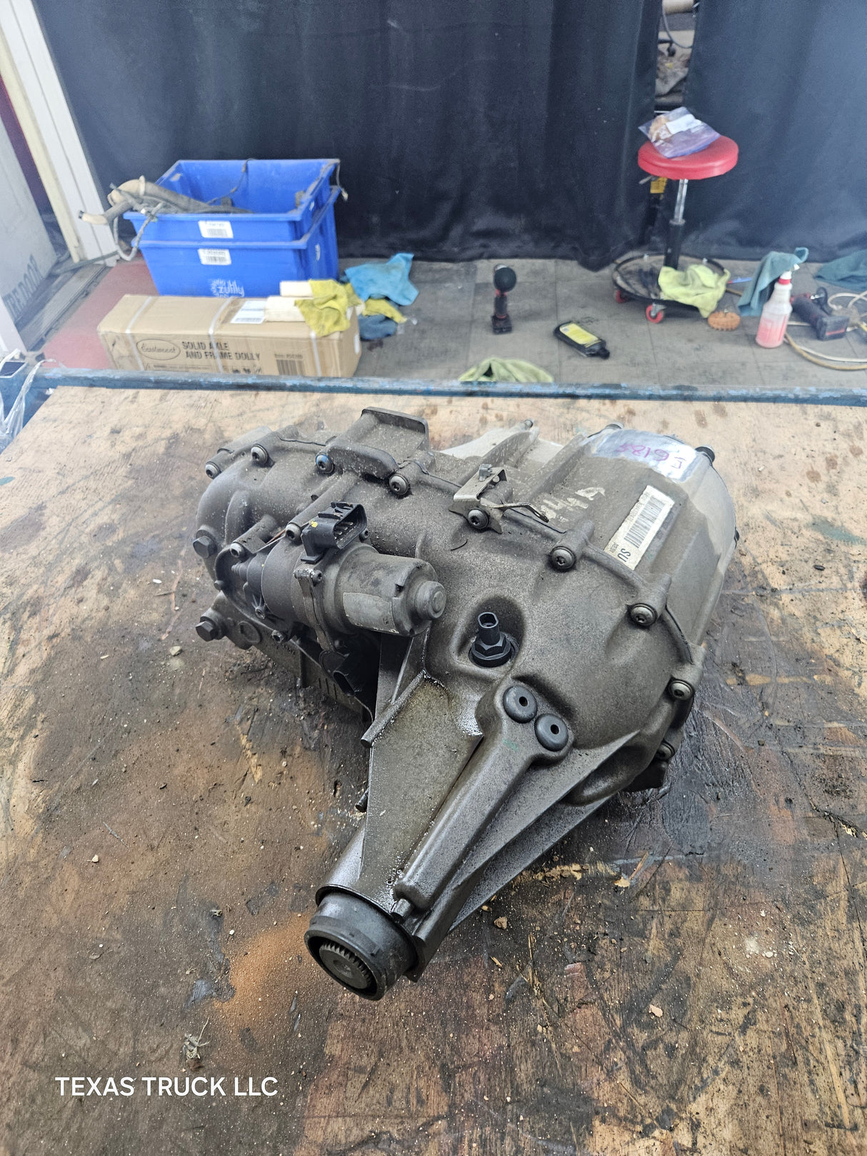 2009-2018 Chevrolet Silverado GMC Sierra 1500 TRANSFER CASE 6L-80 TRANSMISSION 6 SPD