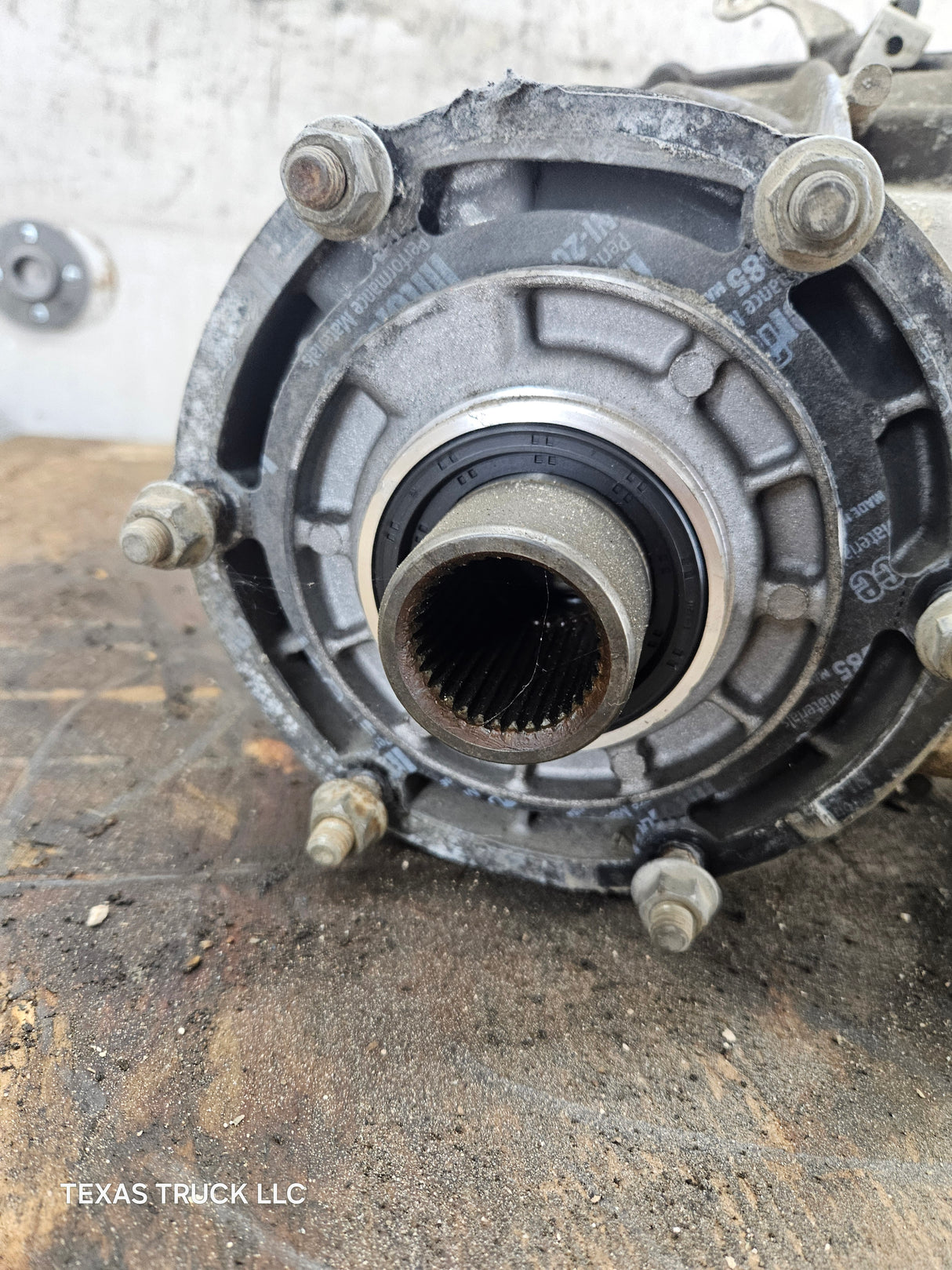 2009-2018 Chevrolet Silverado GMC Sierra 1500 TRANSFER CASE 6L-80 TRANSMISSION 6 SPD