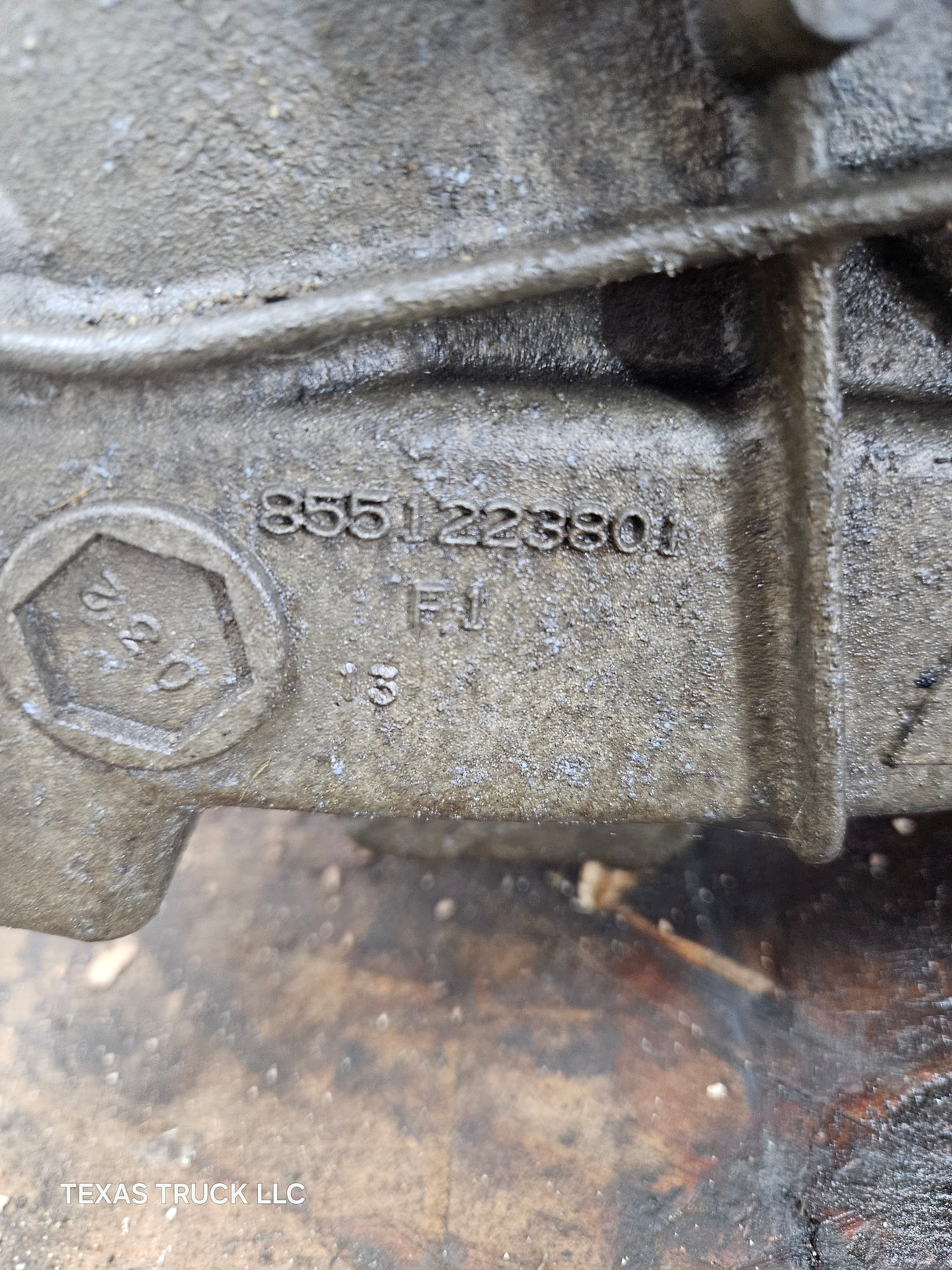 2009-2018 Chevrolet Silverado GMC Sierra 1500 TRANSFER CASE 6L-80 TRANSMISSION 6 SPD