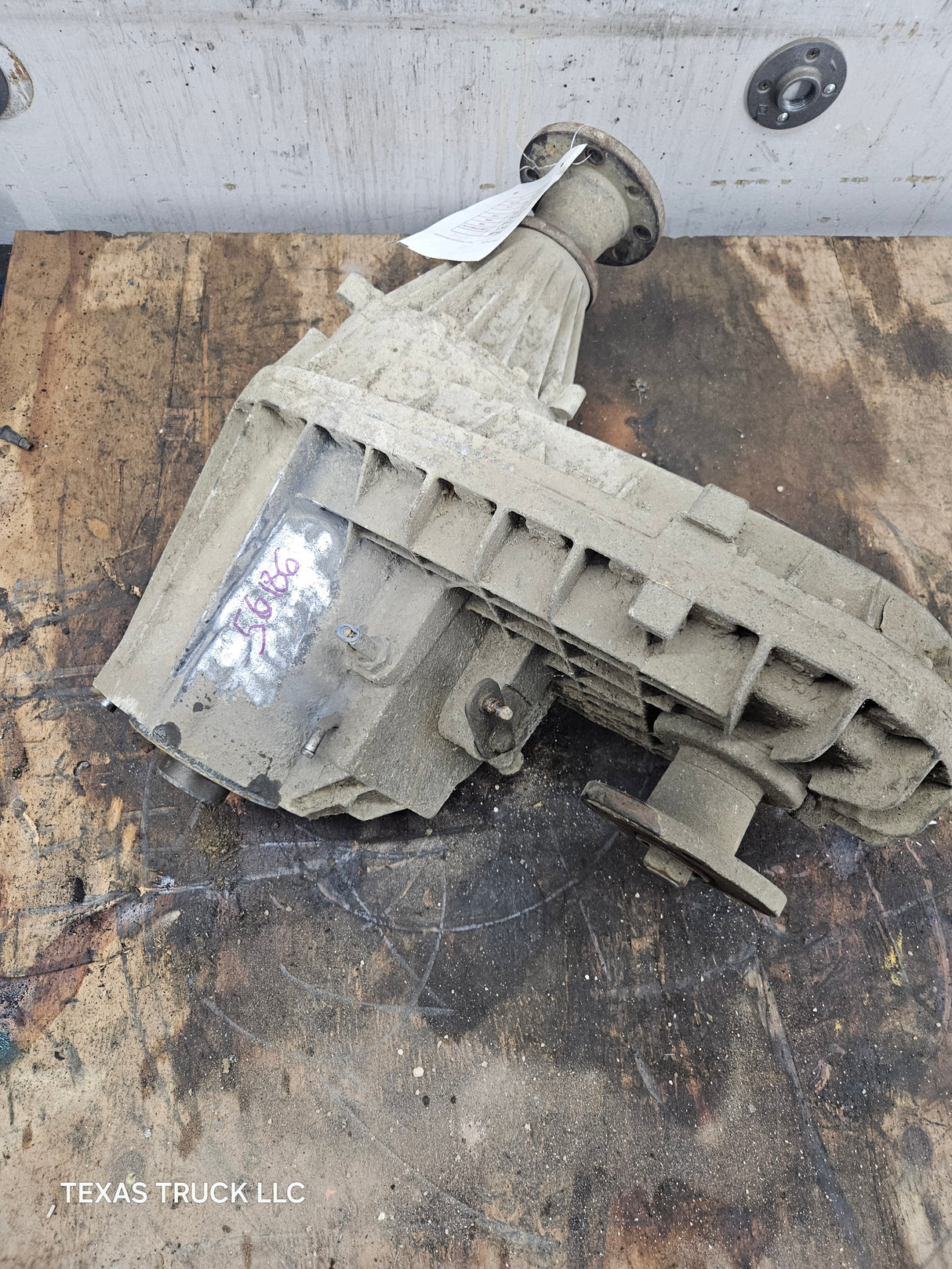 2003-2010 Ford Pickup F250 F350 F450 F550 Super Duty Manual Shift Transfer Case 6.0L 6.4l power stroke, 6.8L v10 triton, 5.4L v8 5r110 7C34 7A195 AB 97k miles