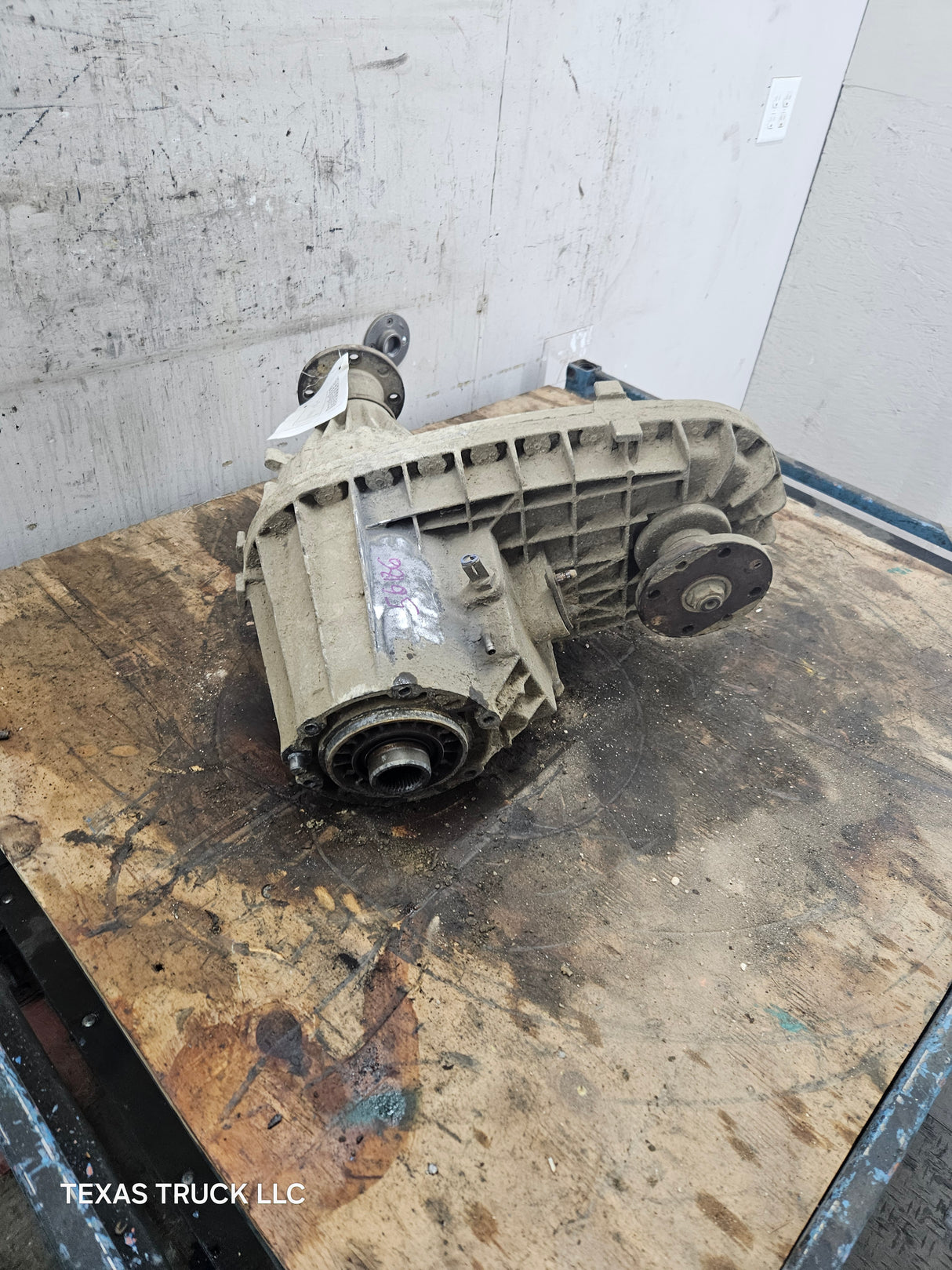 2003-2010 Ford Pickup F250 F350 F450 F550 Super Duty Manual Shift Transfer Case 6.0L 6.4l power stroke, 6.8L v10 triton, 5.4L v8 5r110 7C34 7A195 AB 97k miles