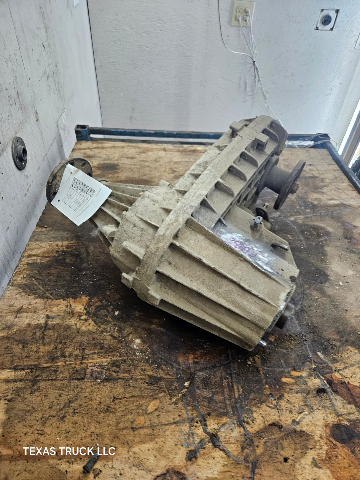 2003-2010 Ford Pickup F250 F350 F450 F550 Super Duty Manual Shift Transfer Case 6.0L 6.4l power stroke, 6.8L v10 triton, 5.4L v8 5r110 7C34 7A195 AB 97k miles