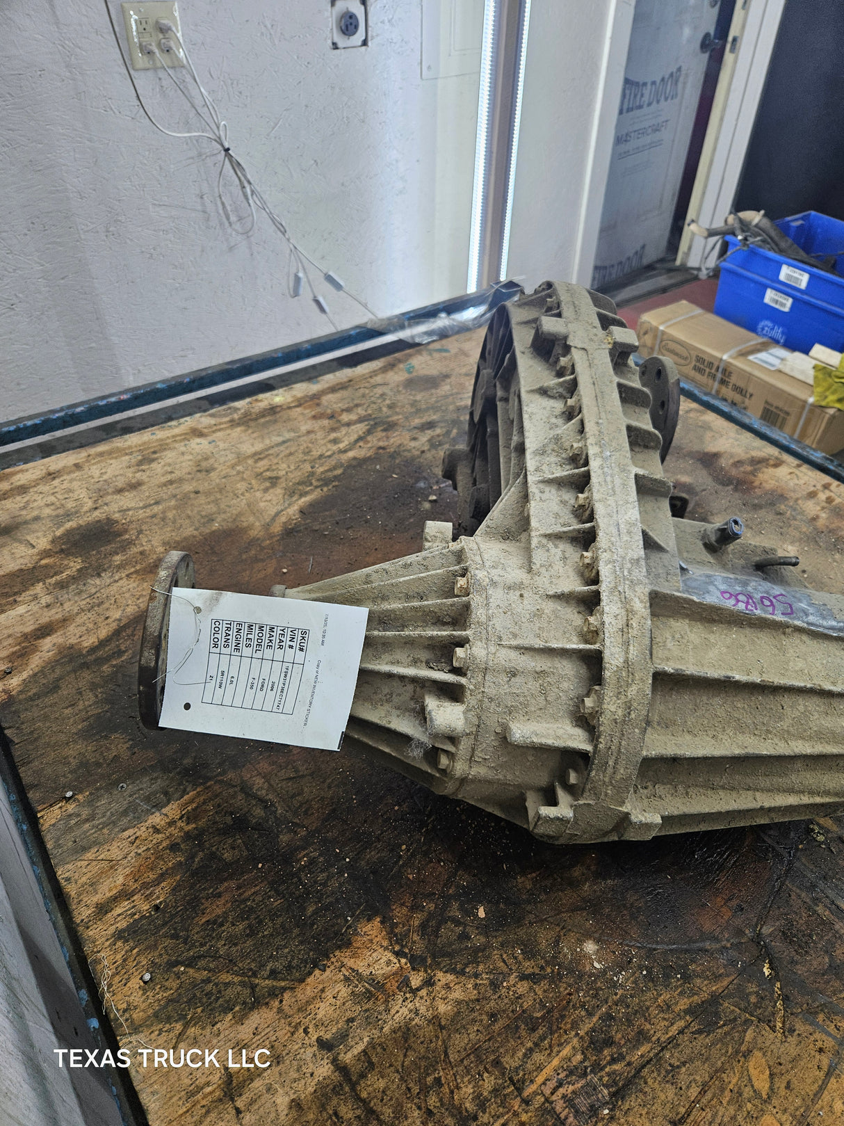 2003-2010 Ford Pickup F250 F350 F450 F550 Super Duty Manual Shift Transfer Case 6.0L 6.4l power stroke, 6.8L v10 triton, 5.4L v8 5r110 7C34 7A195 AB 97k miles