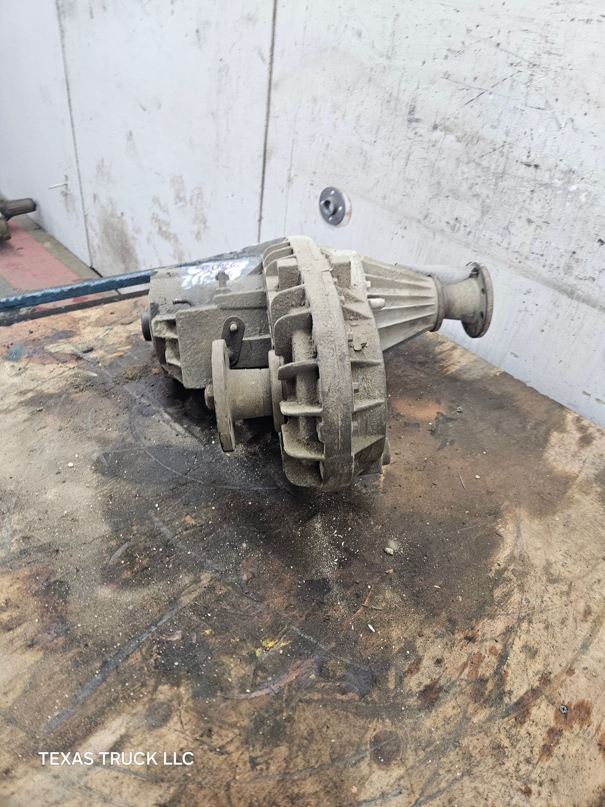 2003-2010 Ford Pickup F250 F350 F450 F550 Super Duty Manual Shift Transfer Case 6.0L 6.4l power stroke, 6.8L v10 triton, 5.4L v8 5r110 7C34 7A195 AB 97k miles