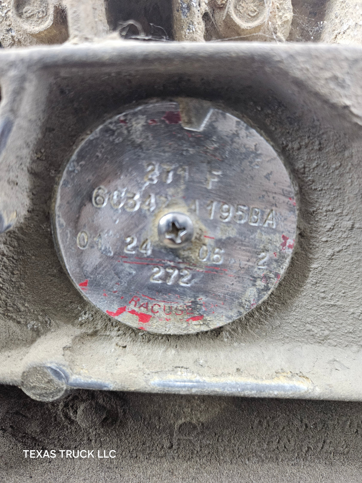 2003-2010 Ford Pickup F250 F350 F450 F550 Super Duty Manual Shift Transfer Case 6.0L 6.4l power stroke, 6.8L v10 triton, 5.4L v8 5r110 7C34 7A195 AB 97k miles