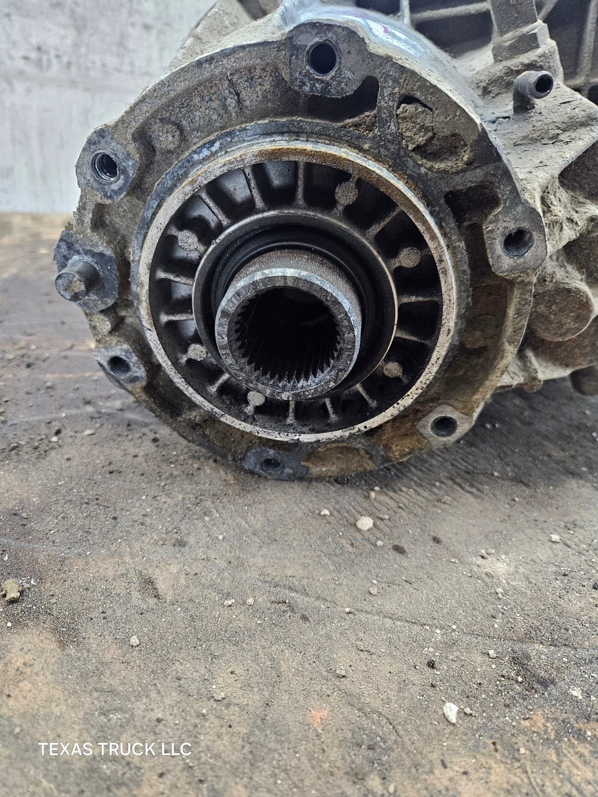 2003-2010 Ford Pickup F250 F350 F450 F550 Super Duty Manual Shift Transfer Case 6.0L 6.4l power stroke, 6.8L v10 triton, 5.4L v8 5r110 7C34 7A195 AB 97k miles