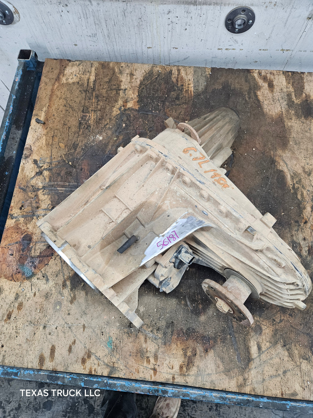 2011-2016 6.2L 6.7L Power Stroke Transfer Case slip yoke Electric Shift Ford F250 F350 F450 F550 Super Duty 198k Miles