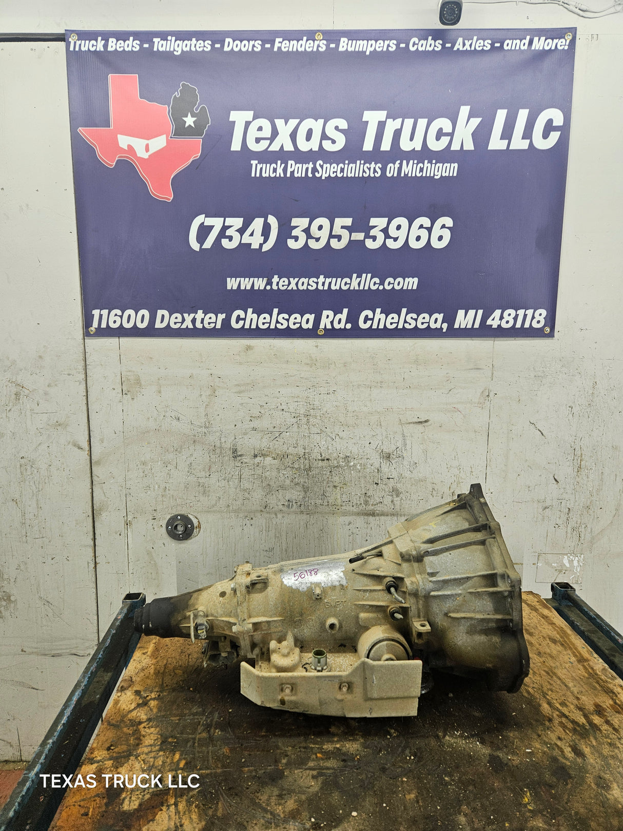 2004-2007 Chevrolet Silverado / GMC Sierra 4L60E 2wd Transmission V8 V6