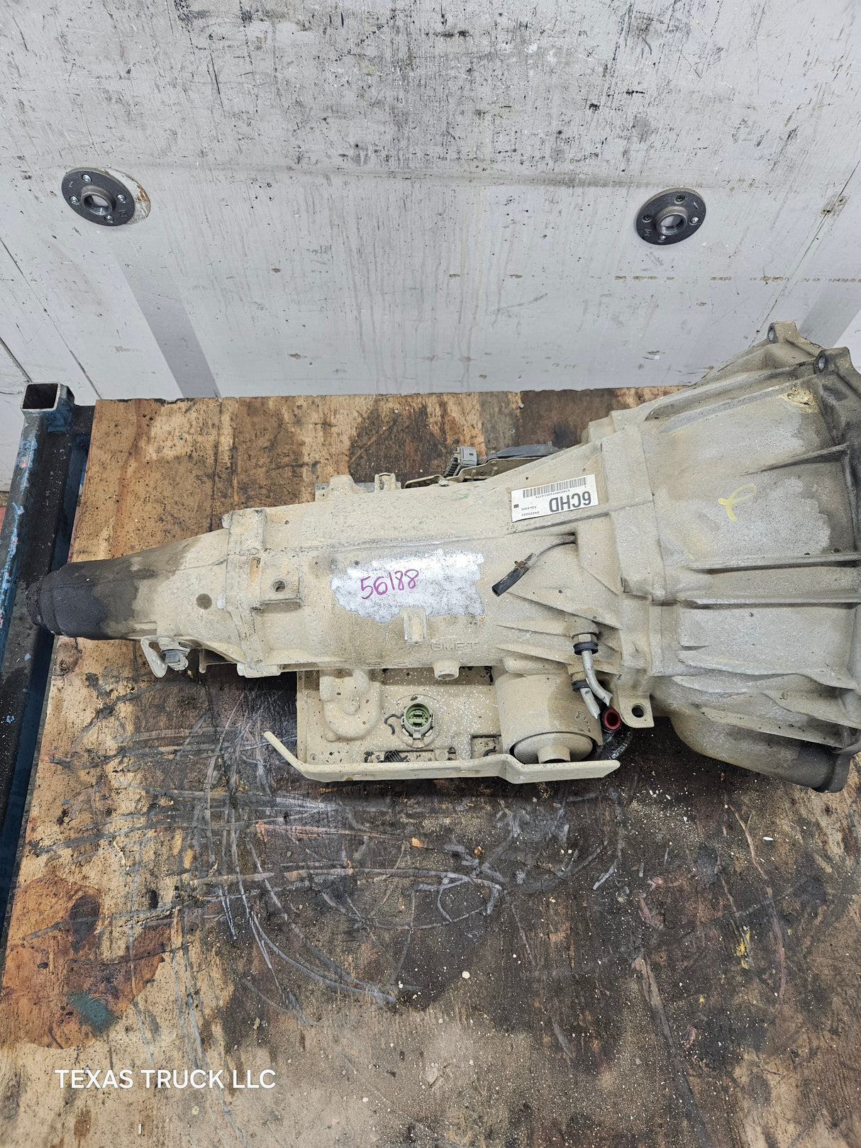 2004-2007 Chevrolet Silverado / GMC Sierra 4L60E 2wd Transmission V8 V6