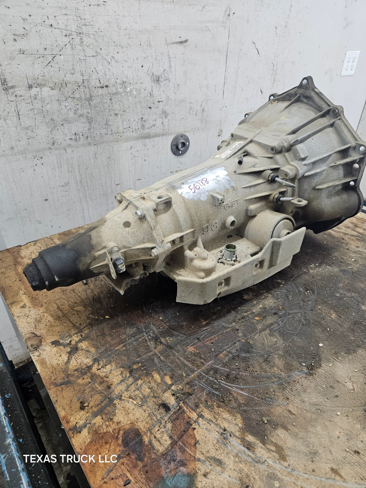 2004-2007 Chevrolet Silverado / GMC Sierra 4L60E 2wd Transmission V8 V6