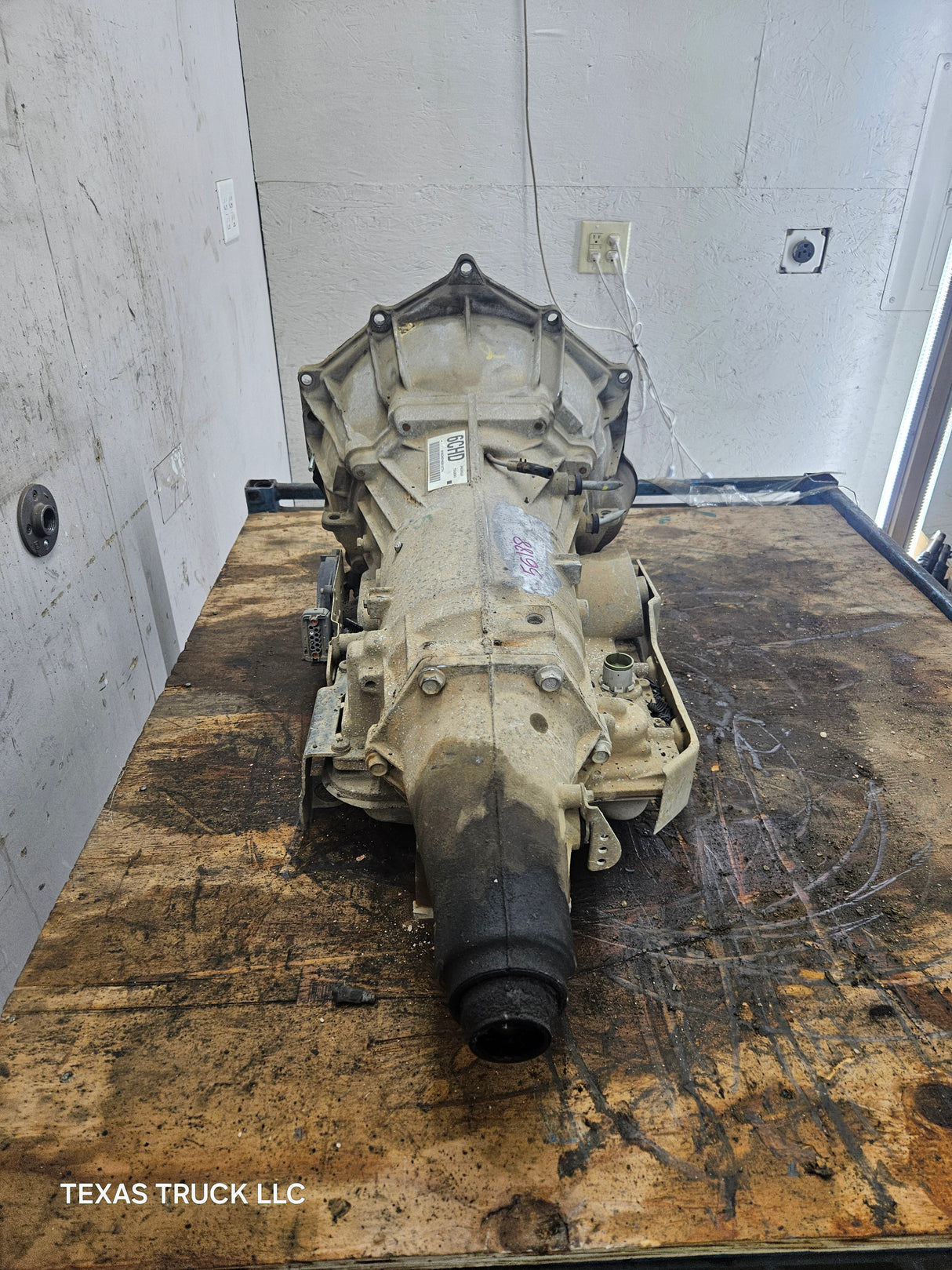 2004-2007 Chevrolet Silverado / GMC Sierra 4L60E 2wd Transmission V8 V6