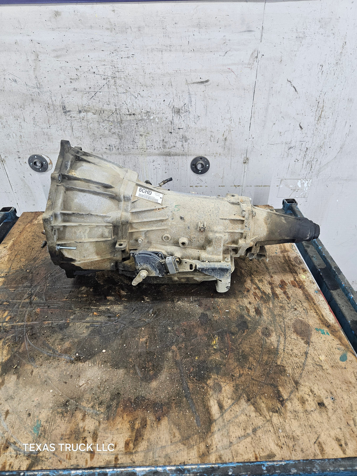 2004-2007 Chevrolet Silverado / GMC Sierra 4L60E 2wd Transmission V8 V6